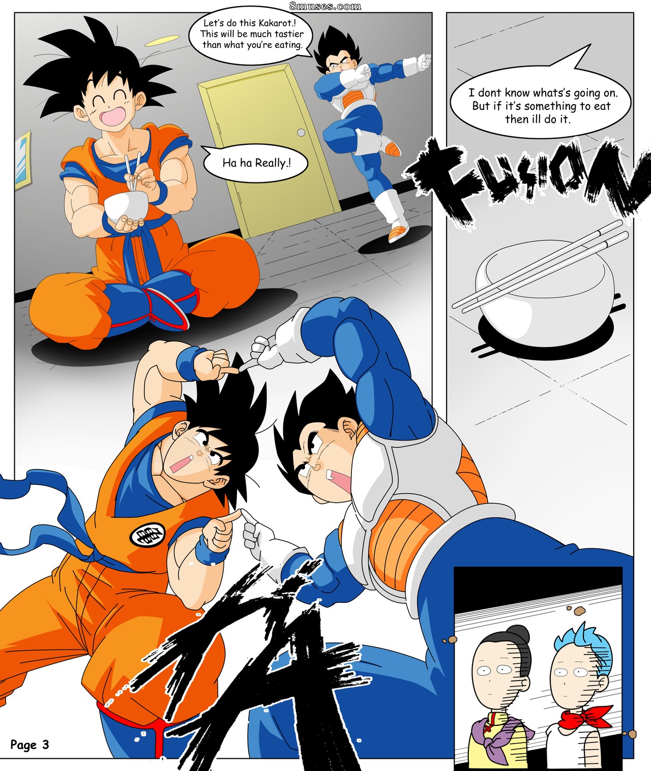 BotBot - Dragon Ball Yamete - Gogeta Saga - Page 5
