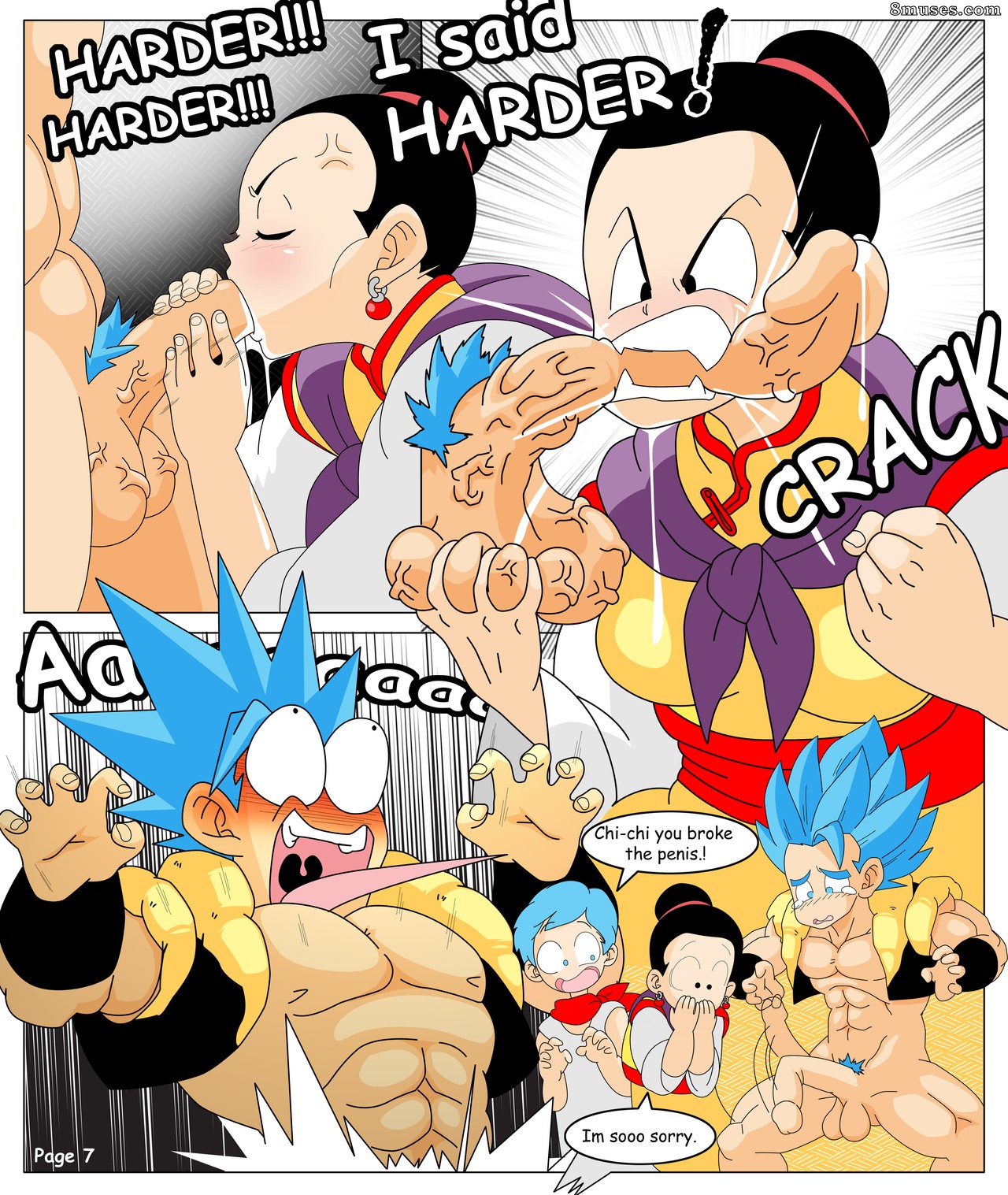 BotBot - Dragon Ball Yamete - Gogeta Saga - Page 9