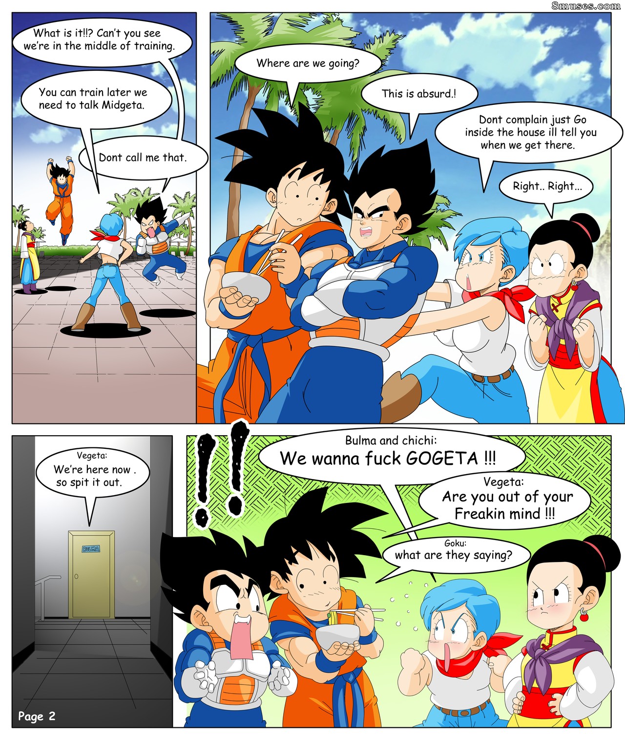 BotBot - Dragon Ball Yamete - Gogeta Saga - Page 4
