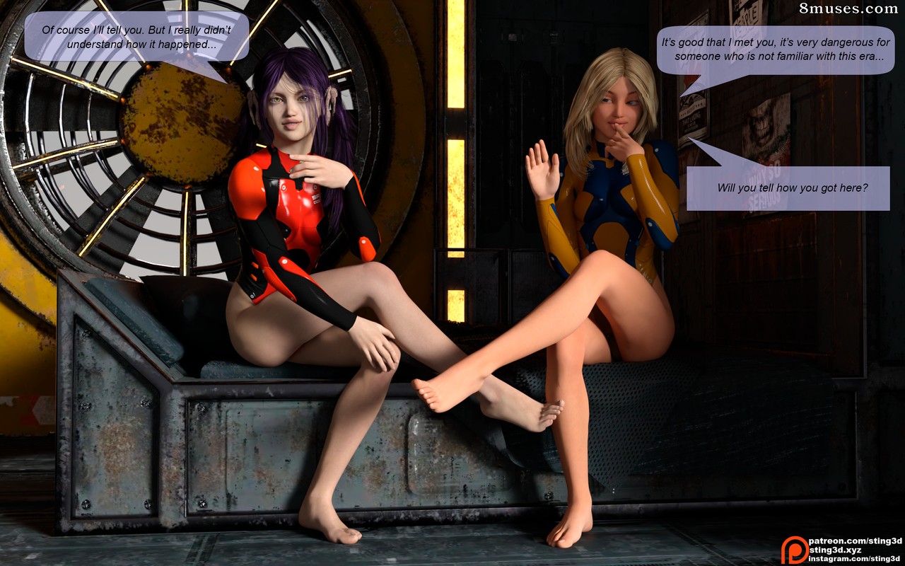 Sting3D - Cyber Whores - Page 2