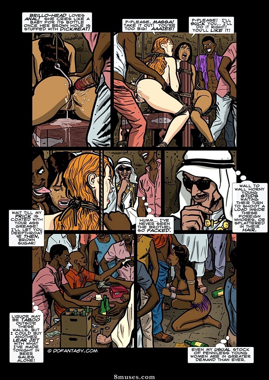 301-400 - Fansadox 318 - Predondo - Punished In Paradise - Page 35