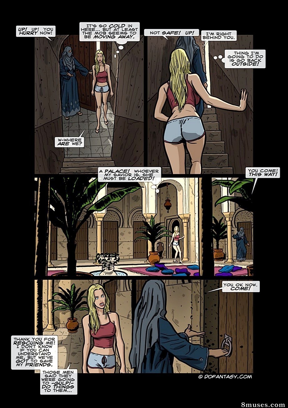 301-400 - Fansadox 318 - Predondo - Punished In Paradise - Page 17