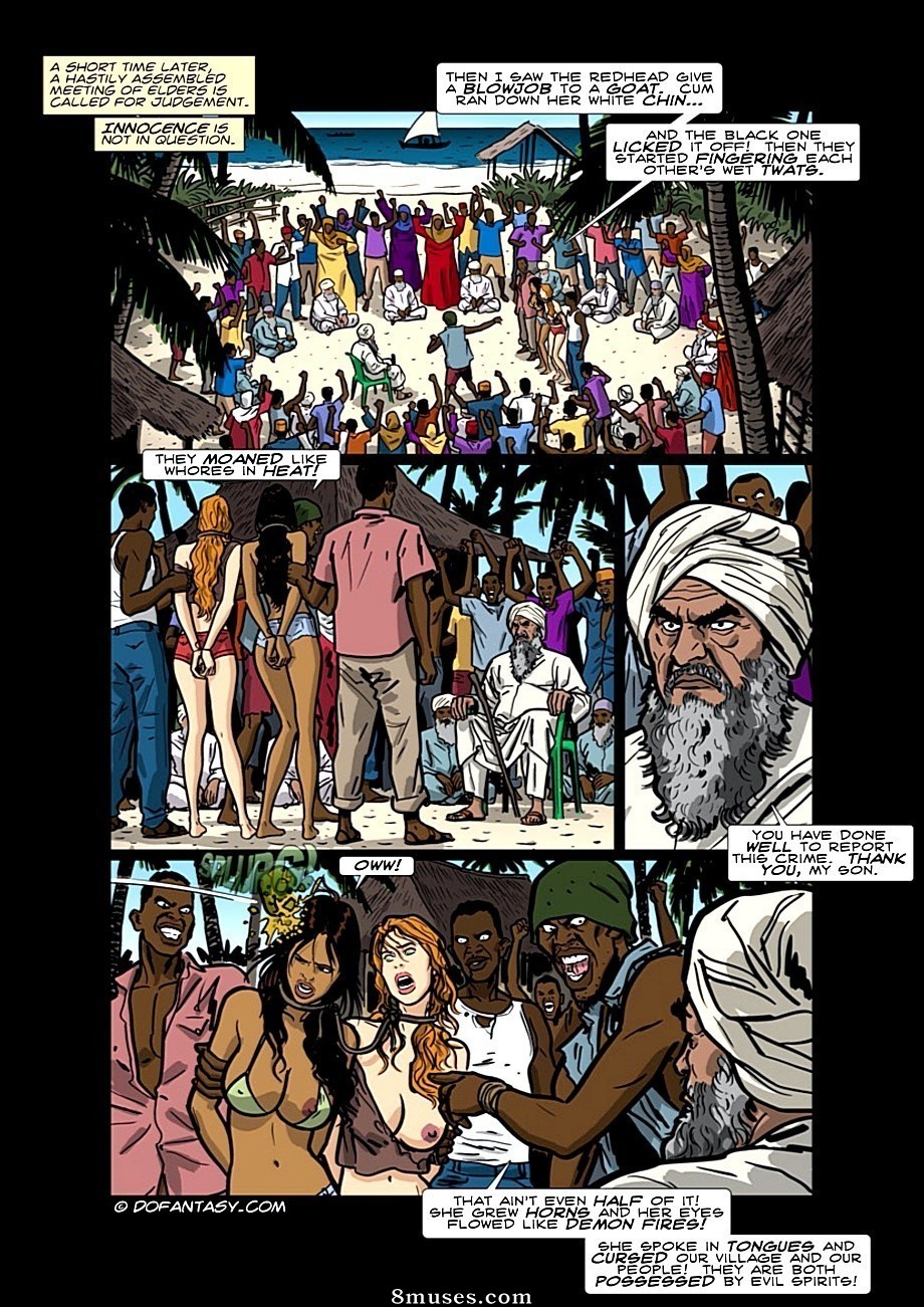 301-400 - Fansadox 318 - Predondo - Punished In Paradise - Page 14