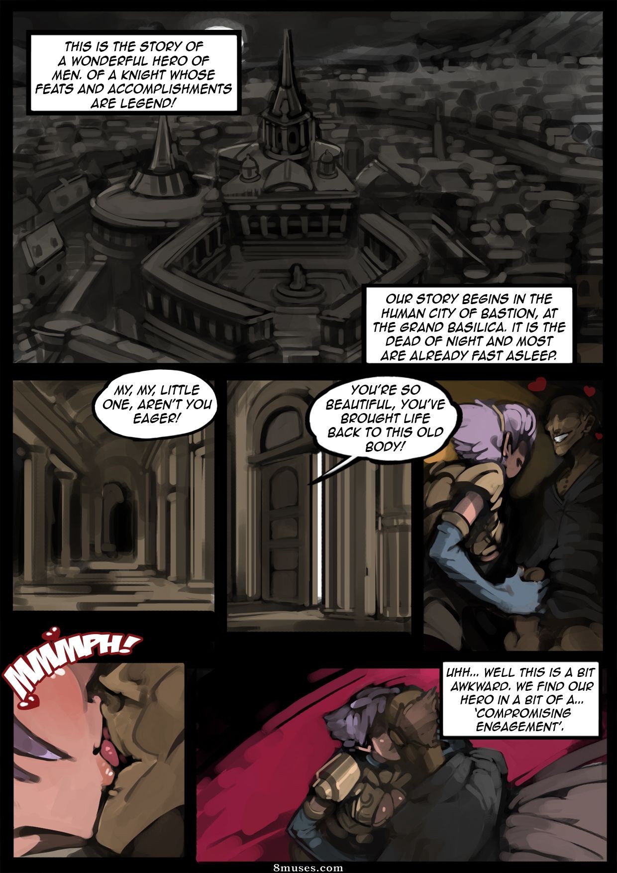 Bittenhard - Holy Knight Nadia - Page 1