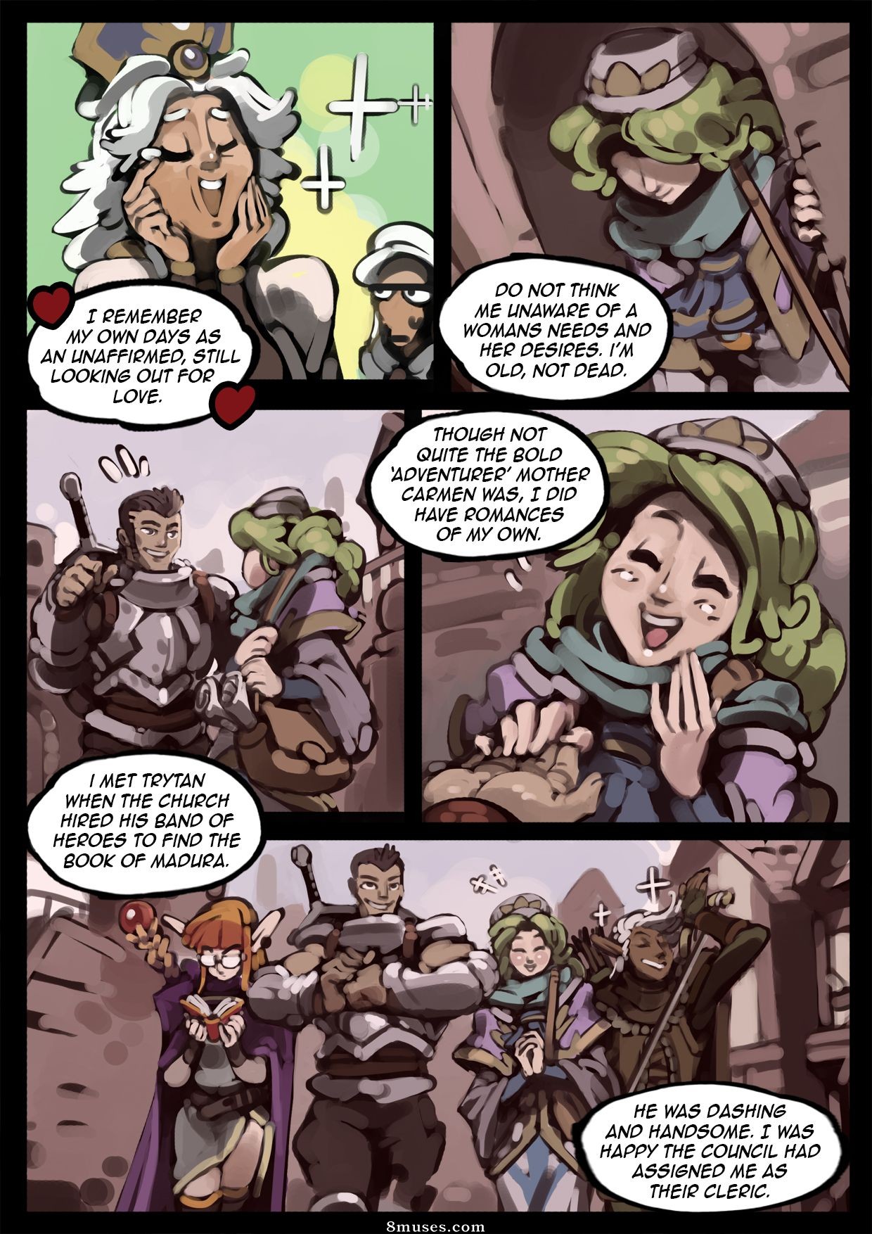 Bittenhard - Holy Knight Nadia - Page 26