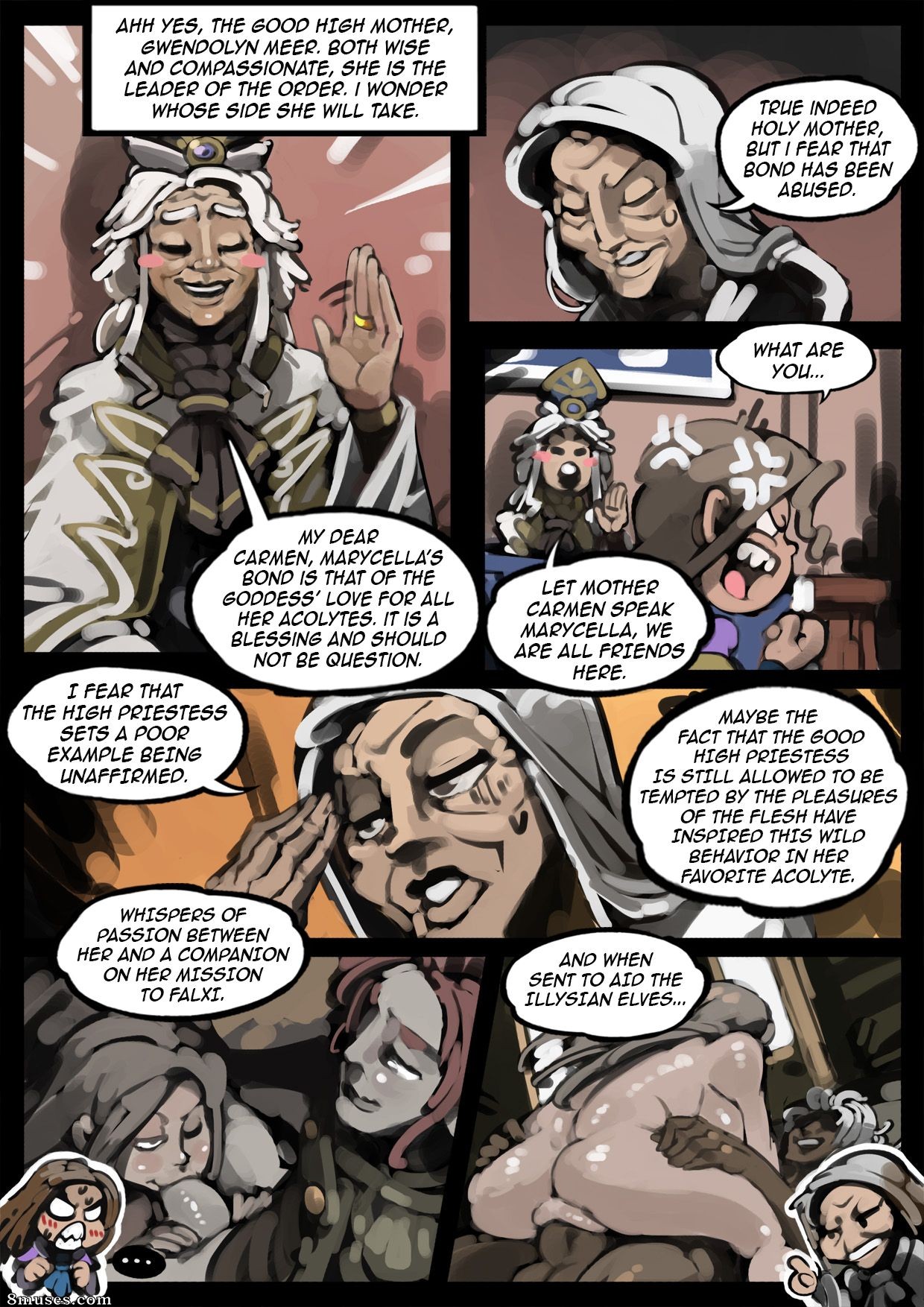 Bittenhard - Caballero sagrado Nadia - Página 21