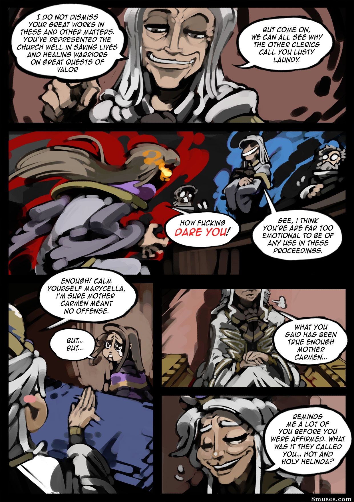 Bittenhard - Holy Knight Nadia - Page 22