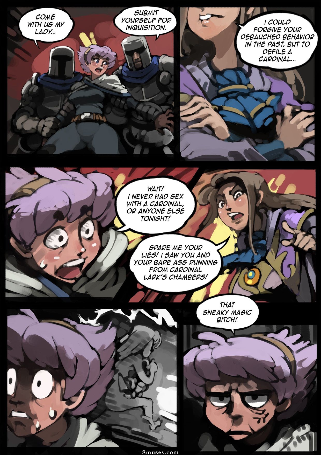 Bittenhard - Holy Knight Nadia - Page 15