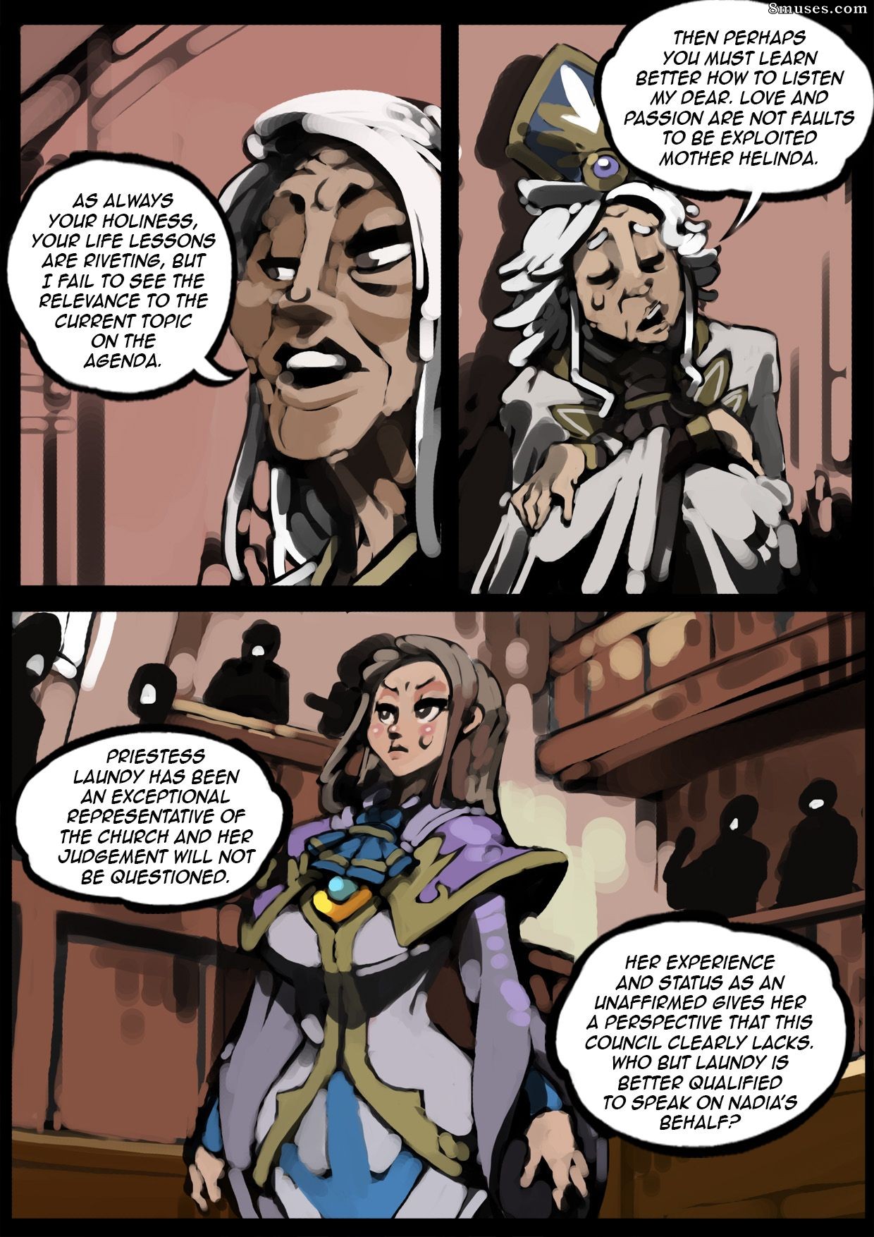 Bittenhard - Caballero sagrado Nadia - Página 39