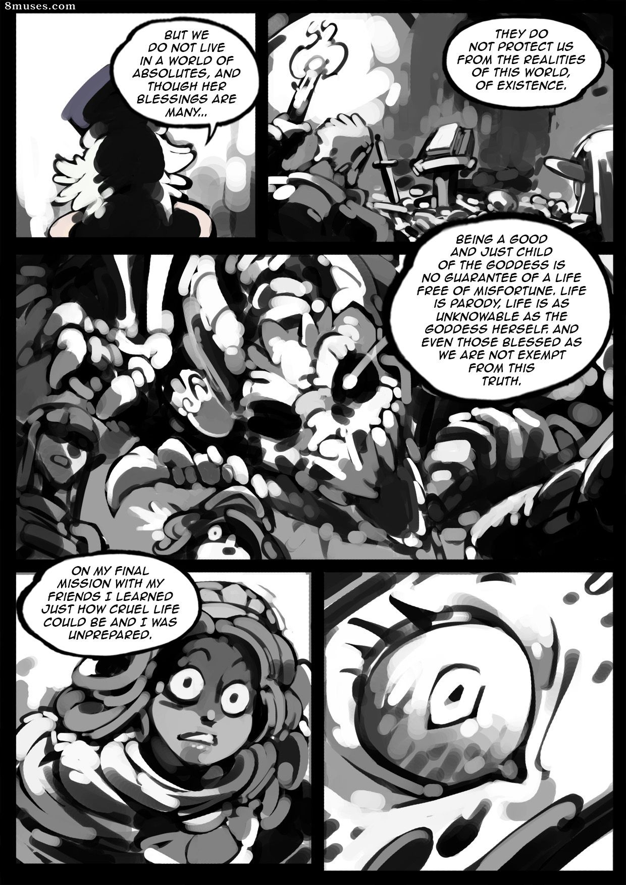 Bittenhard - Caballero sagrado Nadia - Página 34
