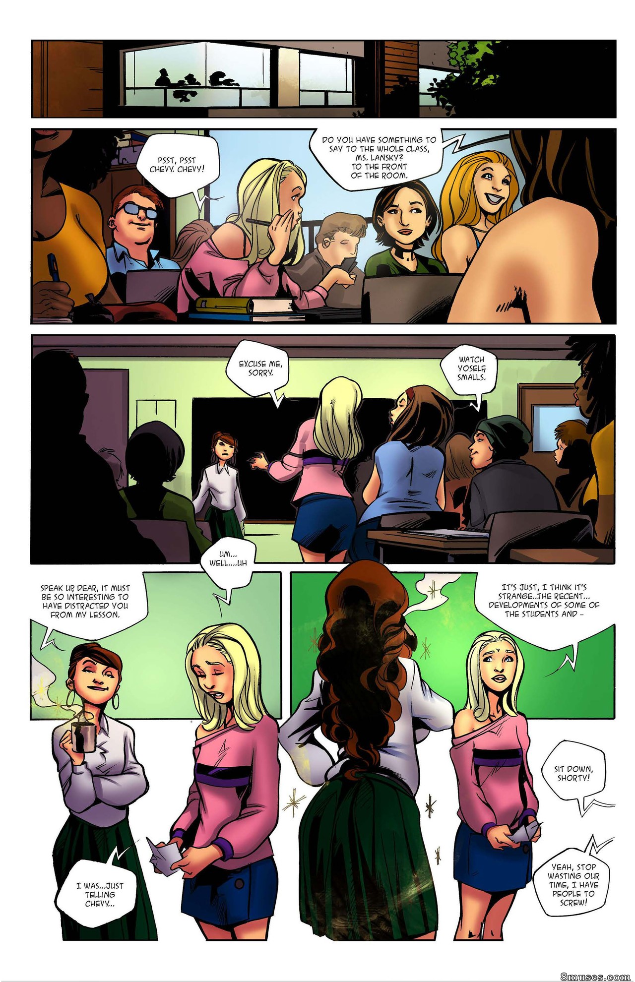 BE Story Club Comics - Conto de fadas - Página 58