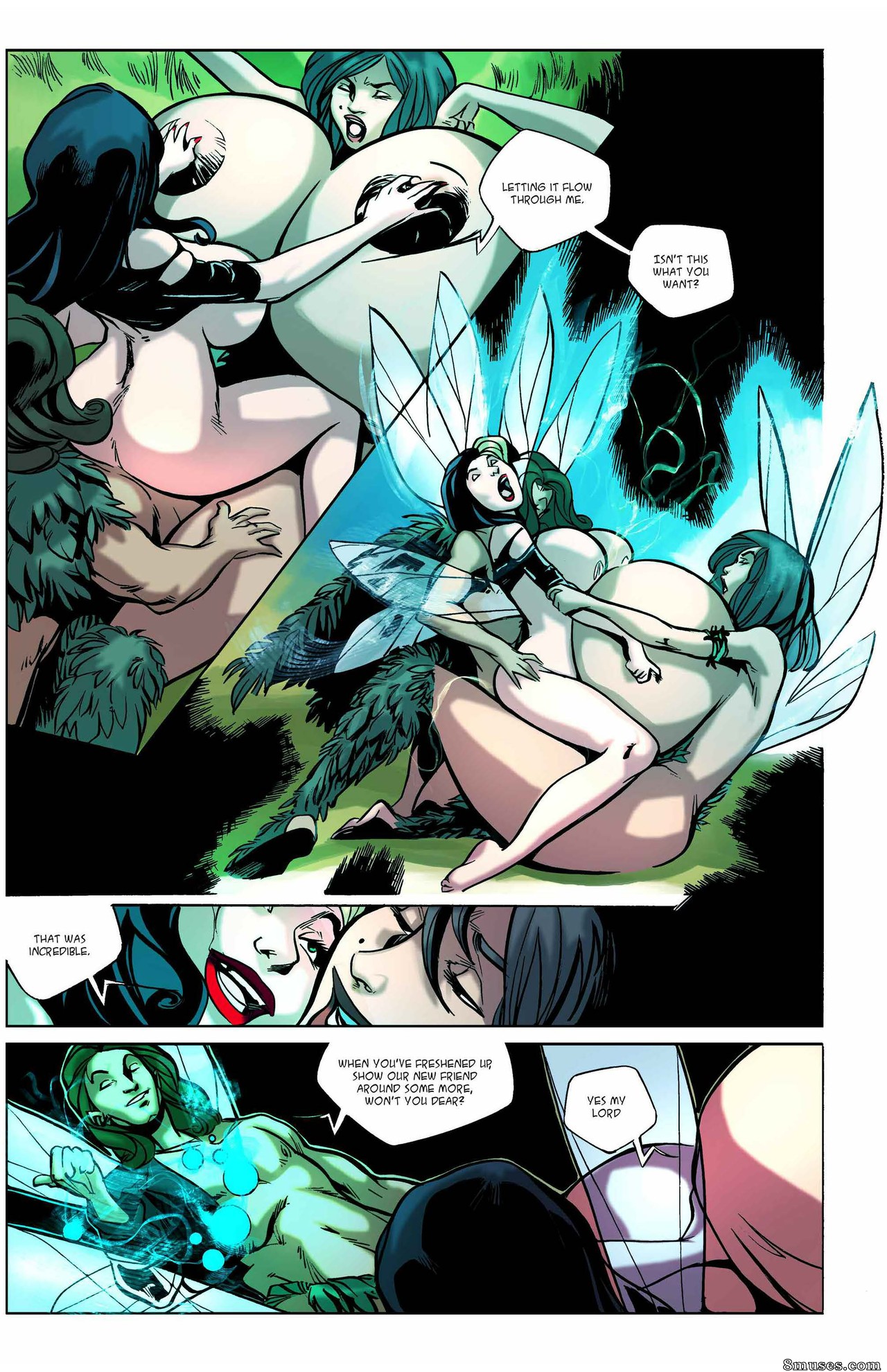 BE Story Club Comics - Cuento de hadas - Página 43