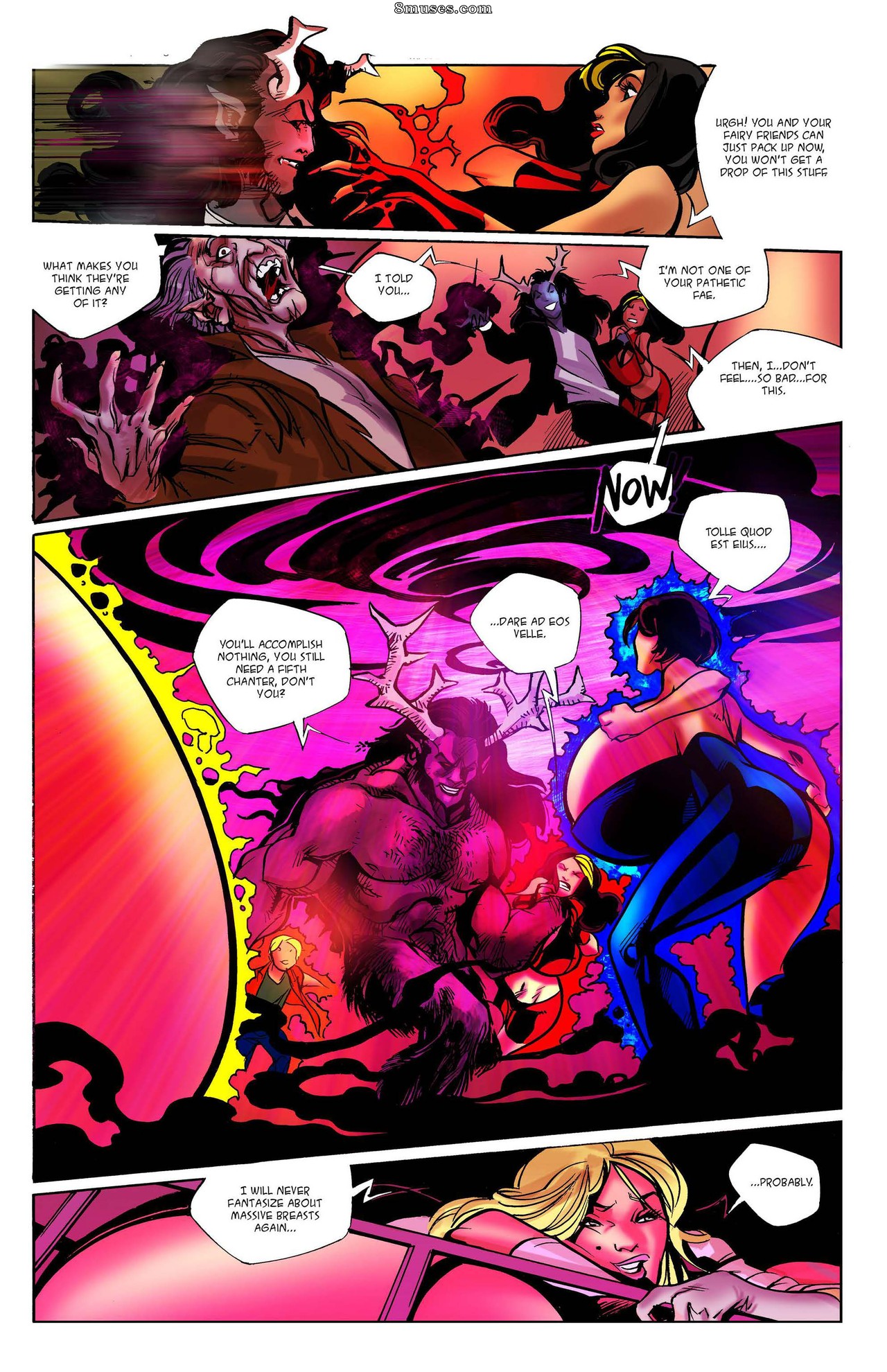 BE Story Club Comics - Conto de fadas - Página 77