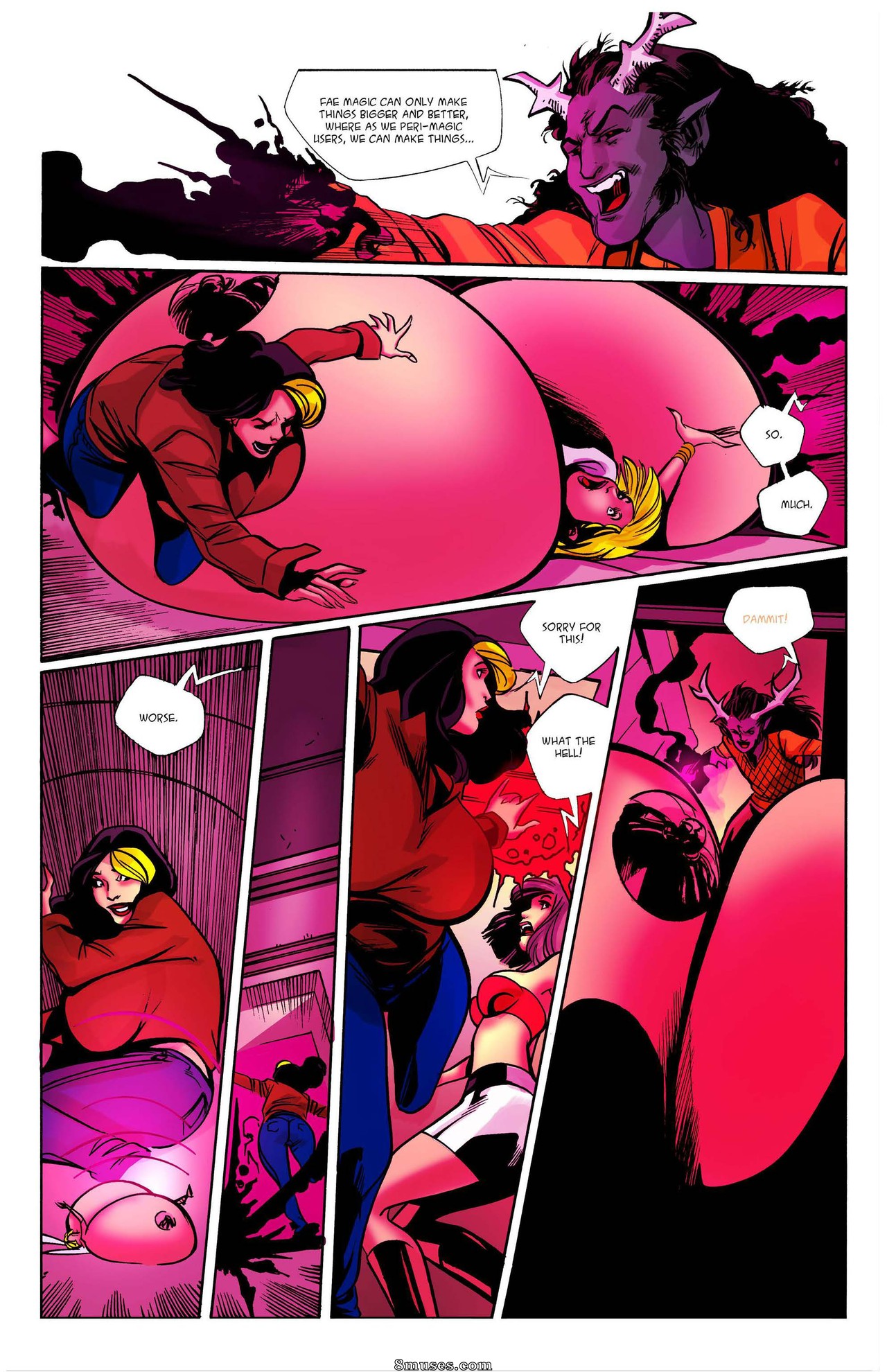 BE Story Club Comics - Conto de fadas - Página 65