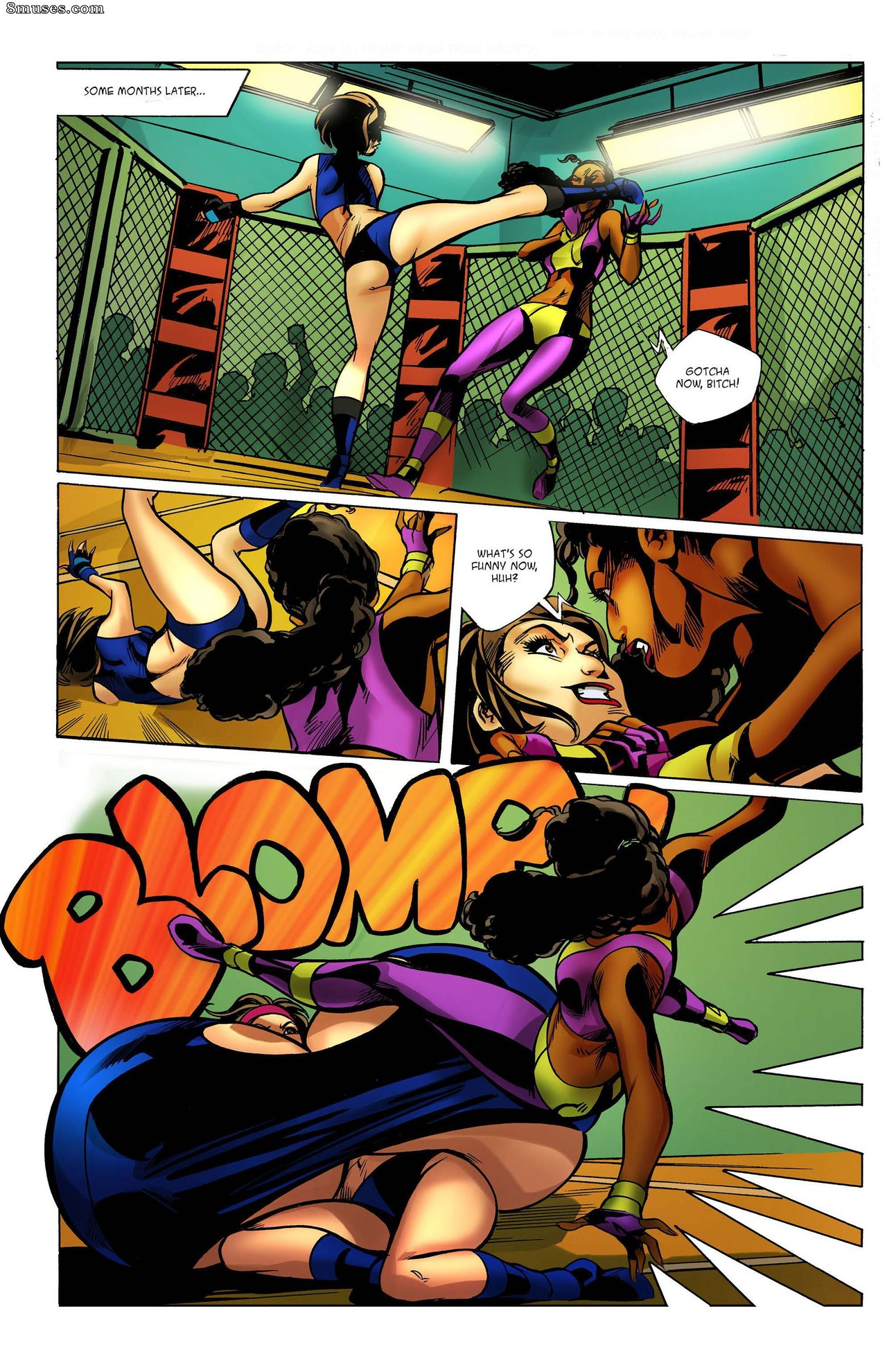 BE Story Club Comics - Cuento de hadas - Página 81