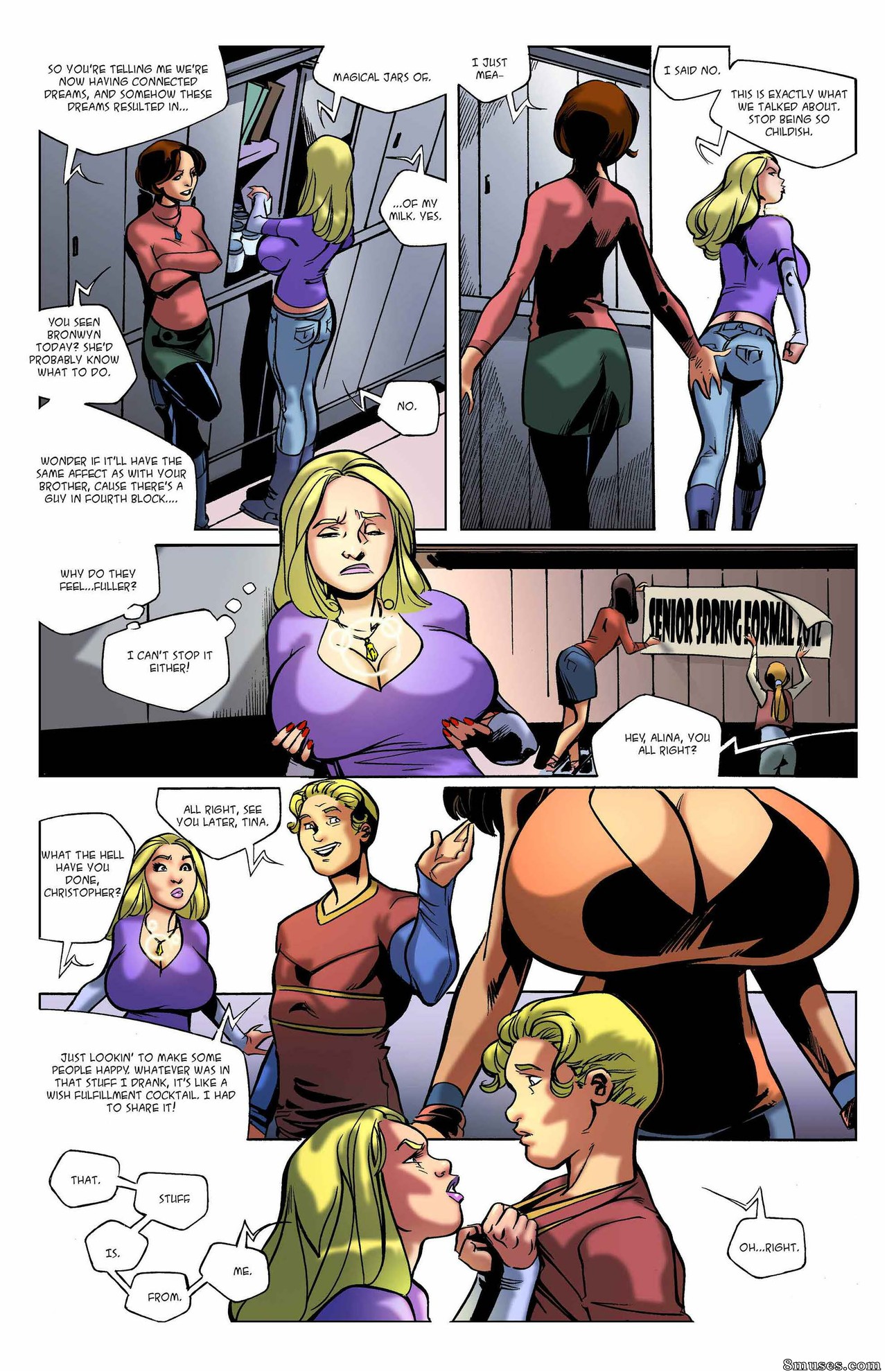BE Story Club Comics - Conto de fadas - Página 35