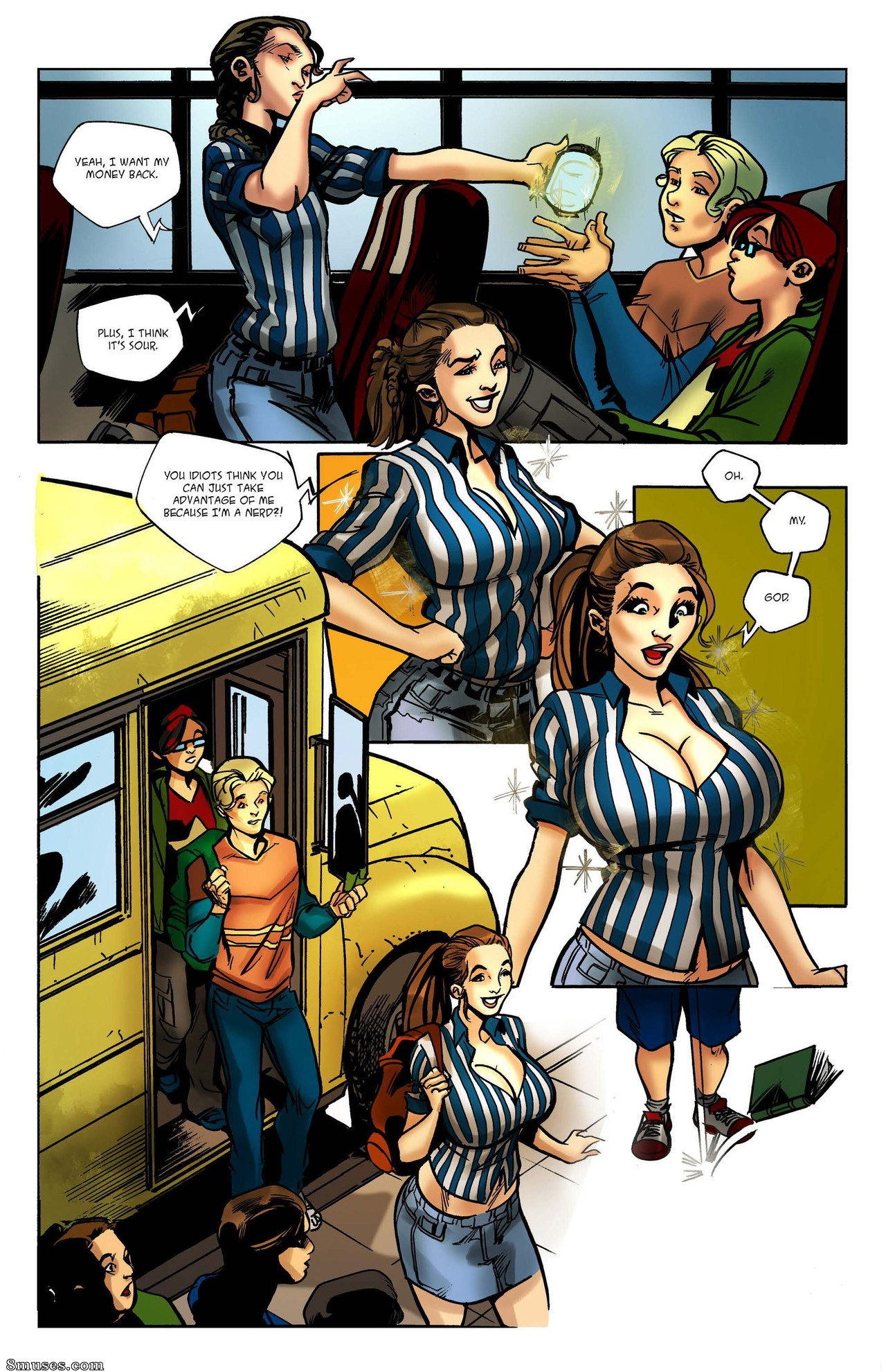 BE Story Club Comics - Conto de fadas - Página 49