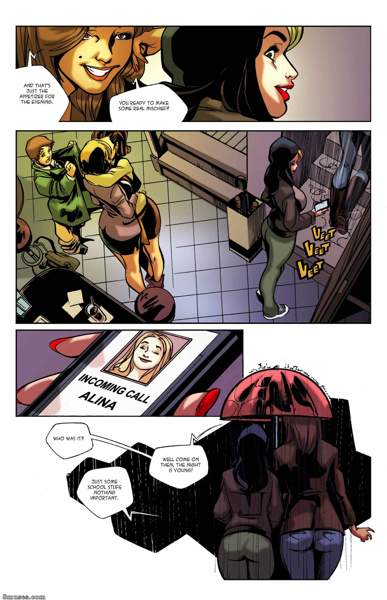 BE Story Club Comics - Cuento de hadas - Página 47