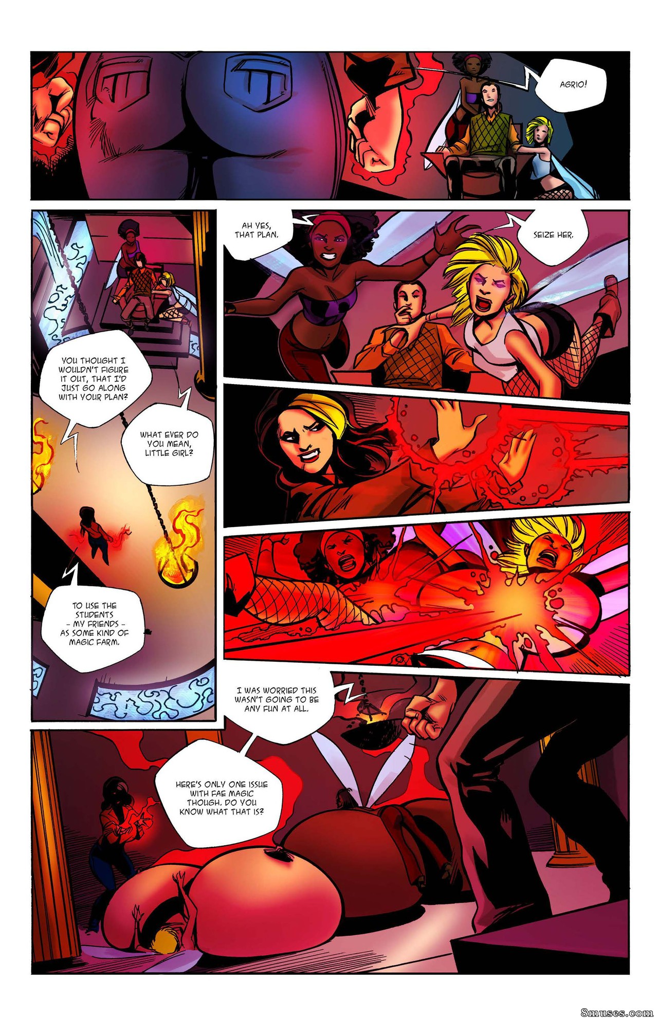 BE Story Club Comics - Cuento de hadas - Página 64