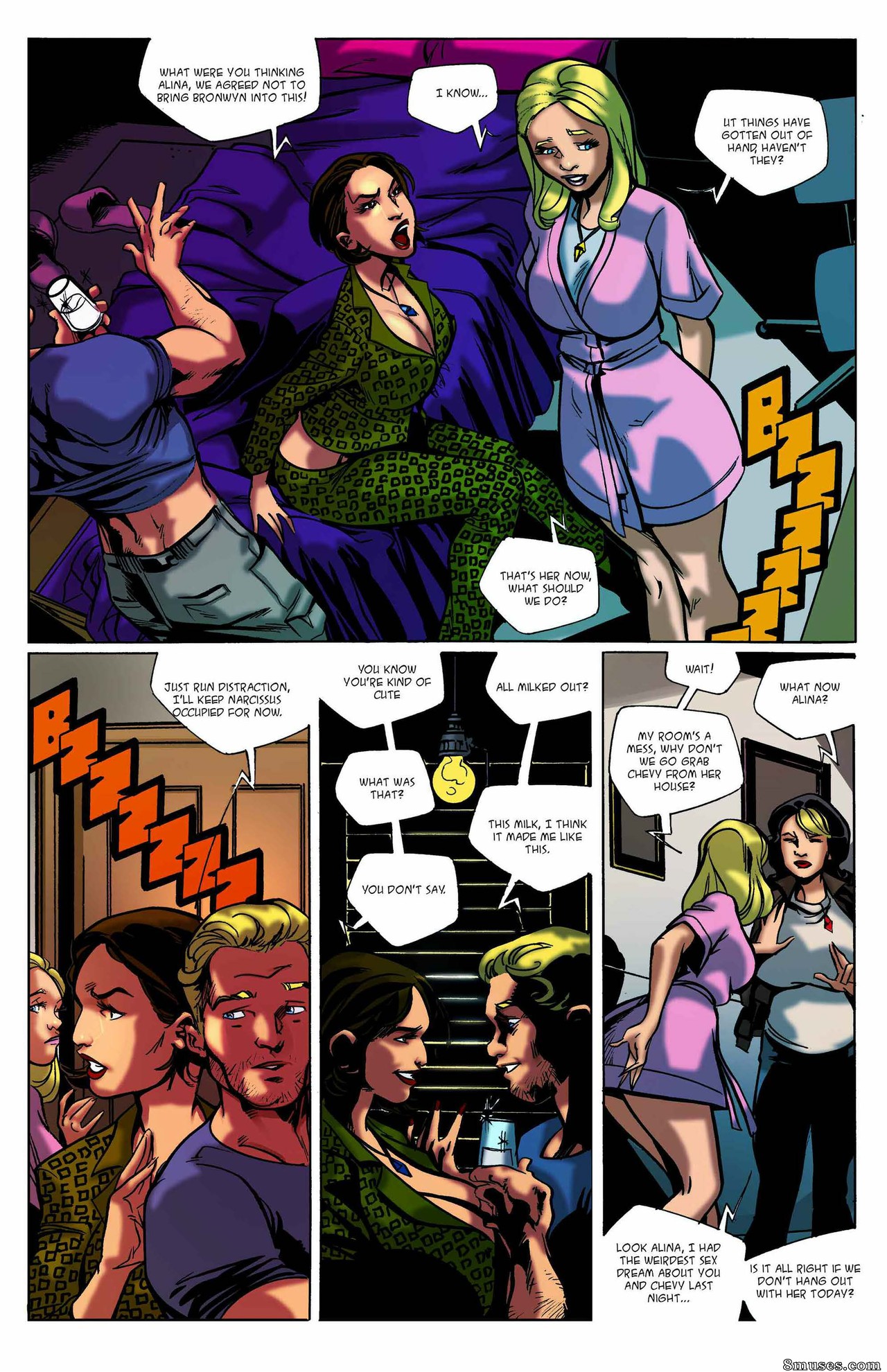 BE Story Club Comics - Conto de fadas - Página 26