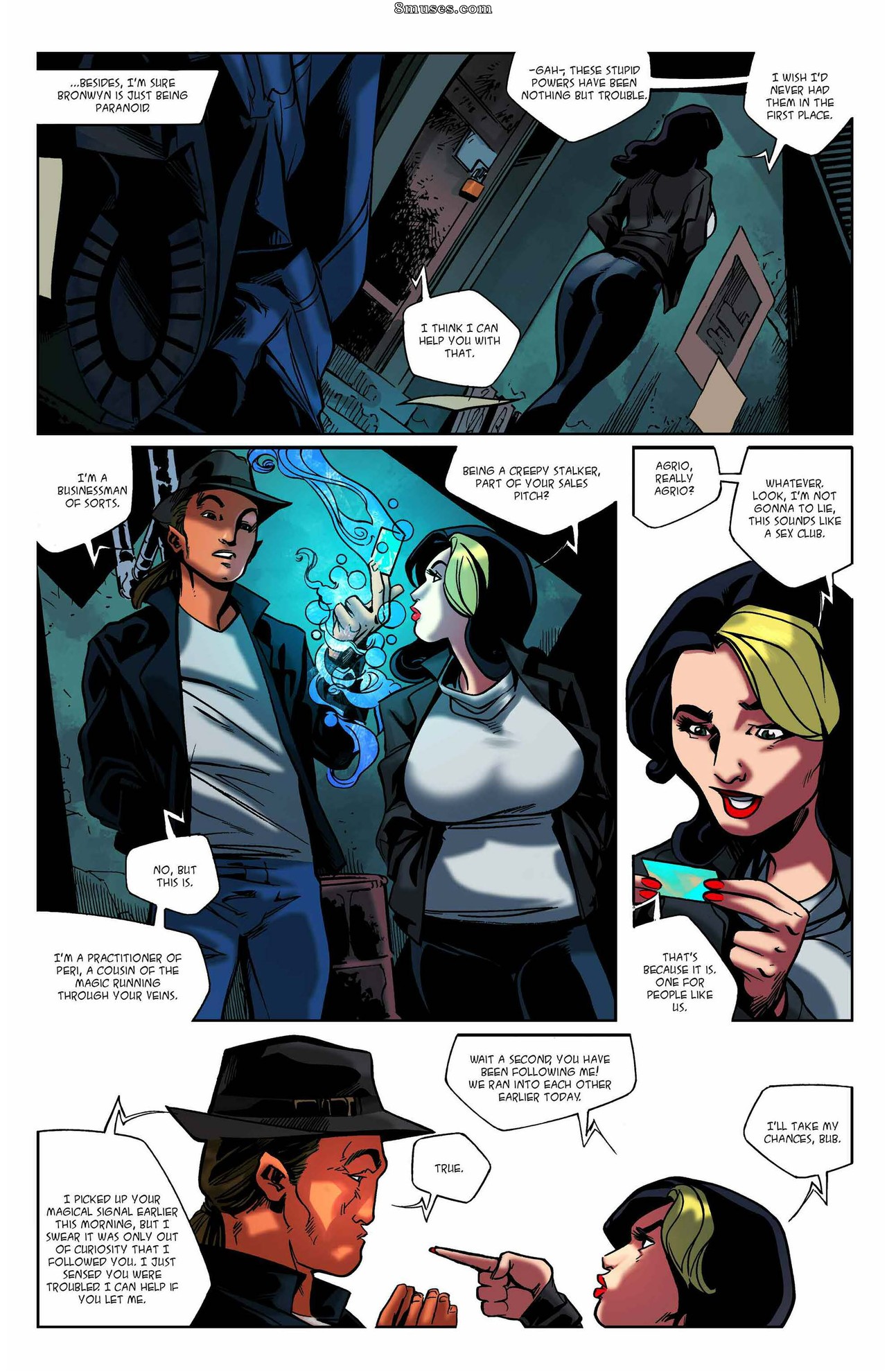 BE Story Club Comics - Conto de fadas - Página 29