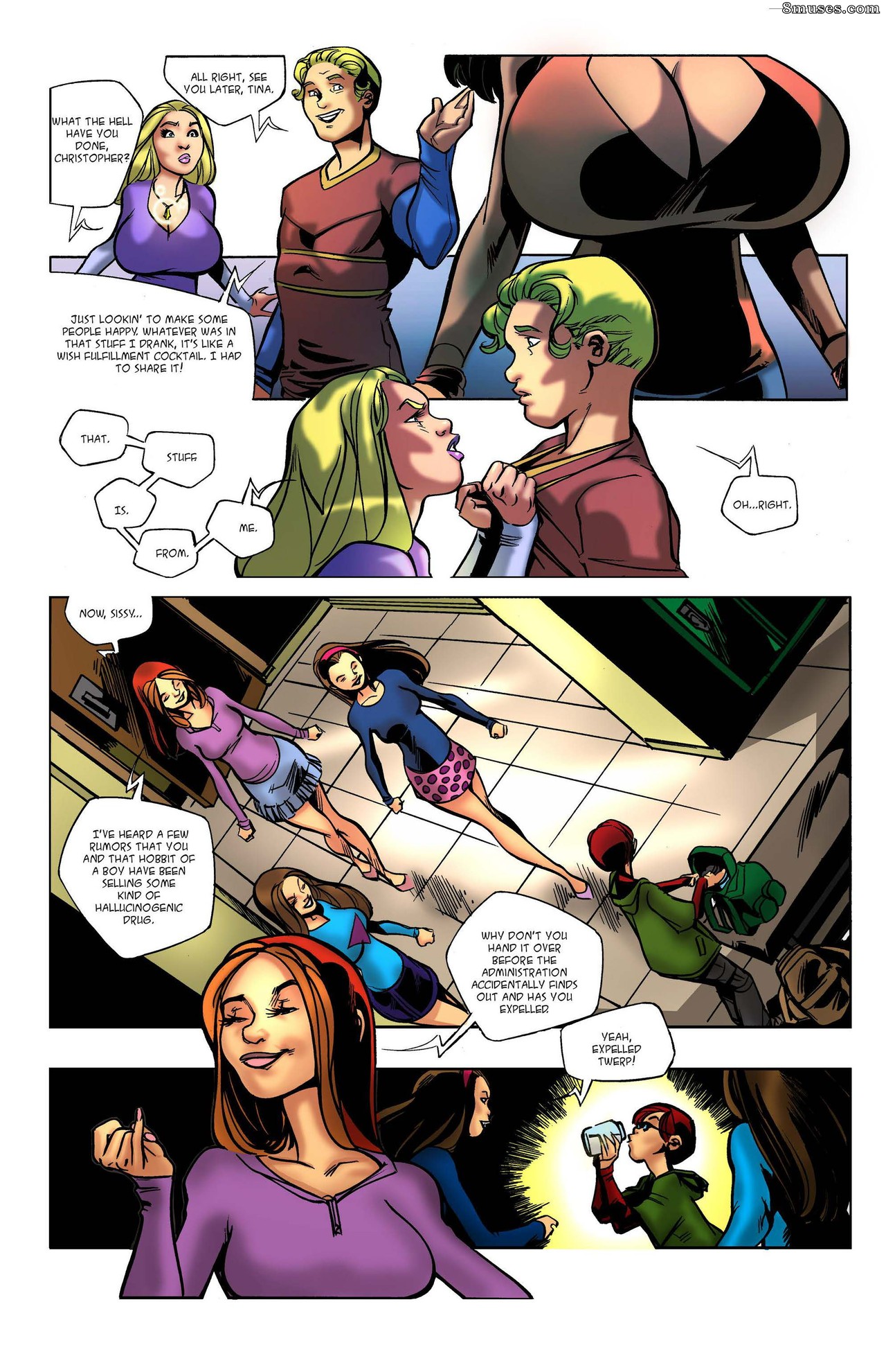 BE Story Club Comics - Cuento de hadas - Página 52