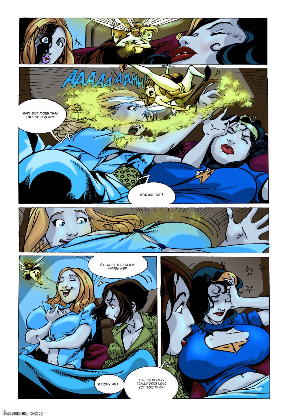 BE Story Club Comics - Cuento de hadas - Página 5