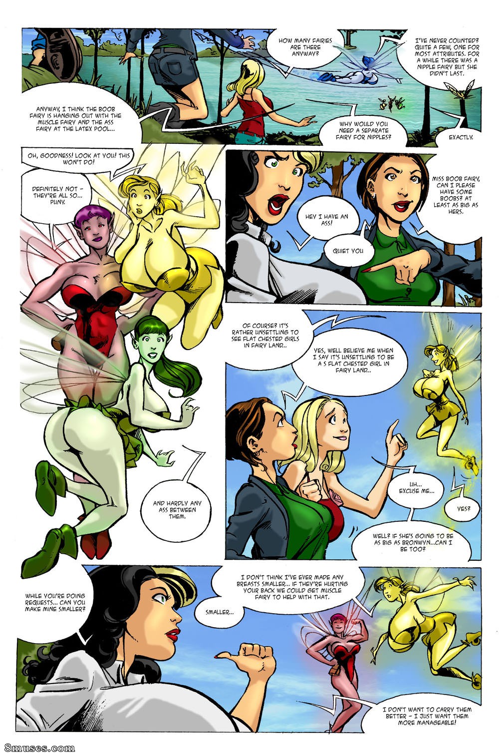 BE Story Club Comics - Conto de fadas - Página 10