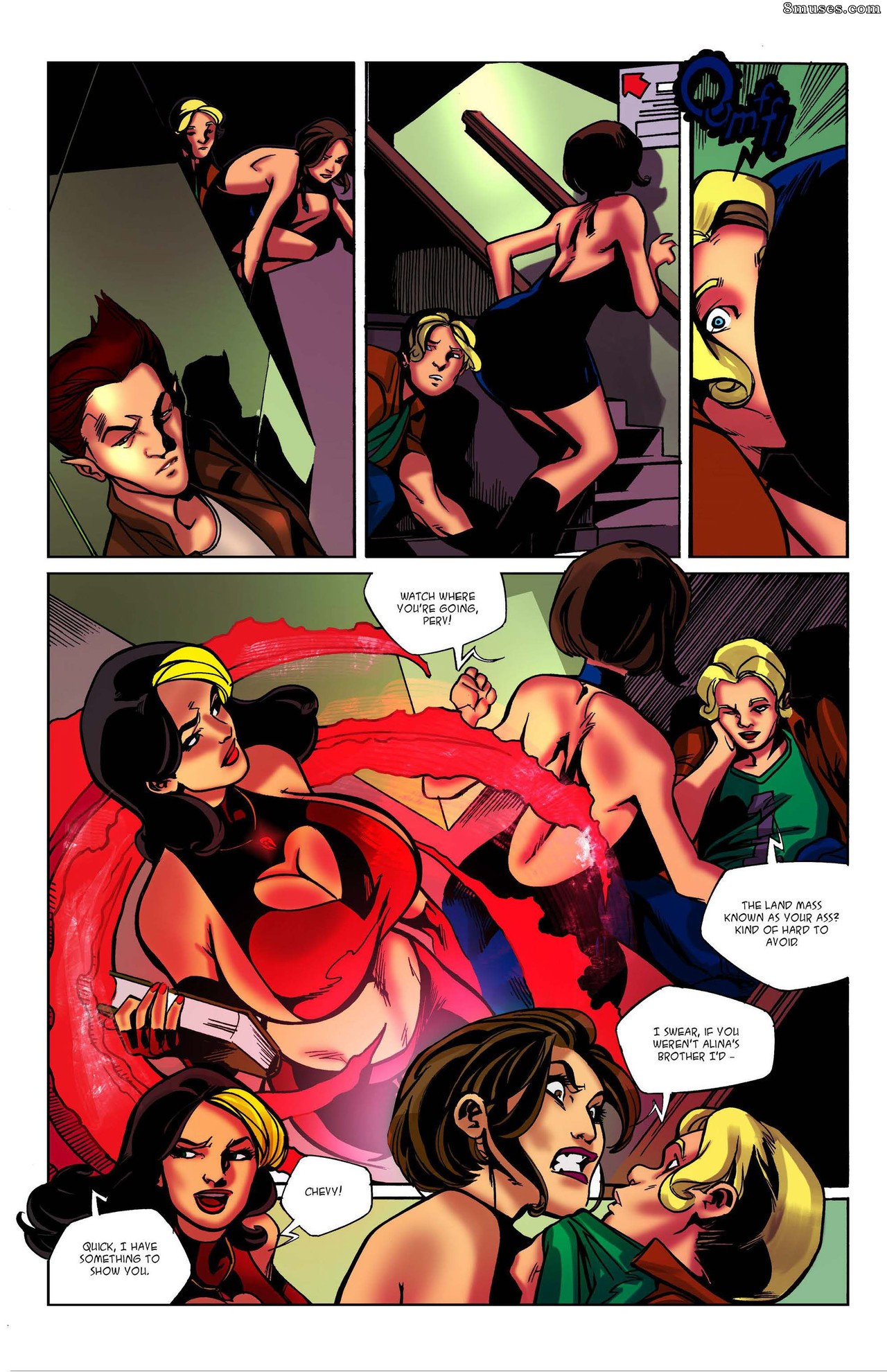 BE Story Club Comics - Cuento de hadas - Página 73