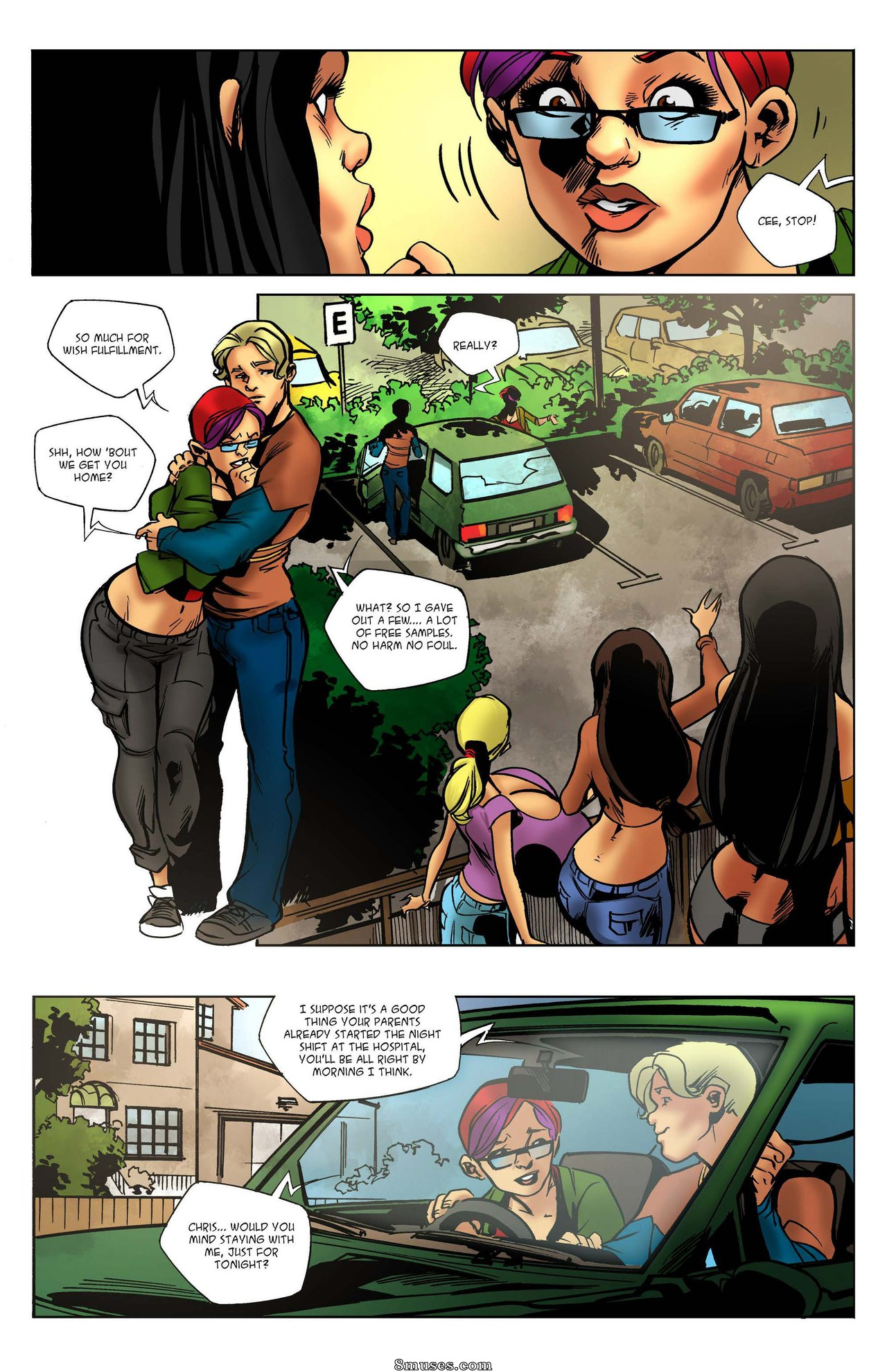 BE Story Club Comics - Cuento de hadas - Página 54