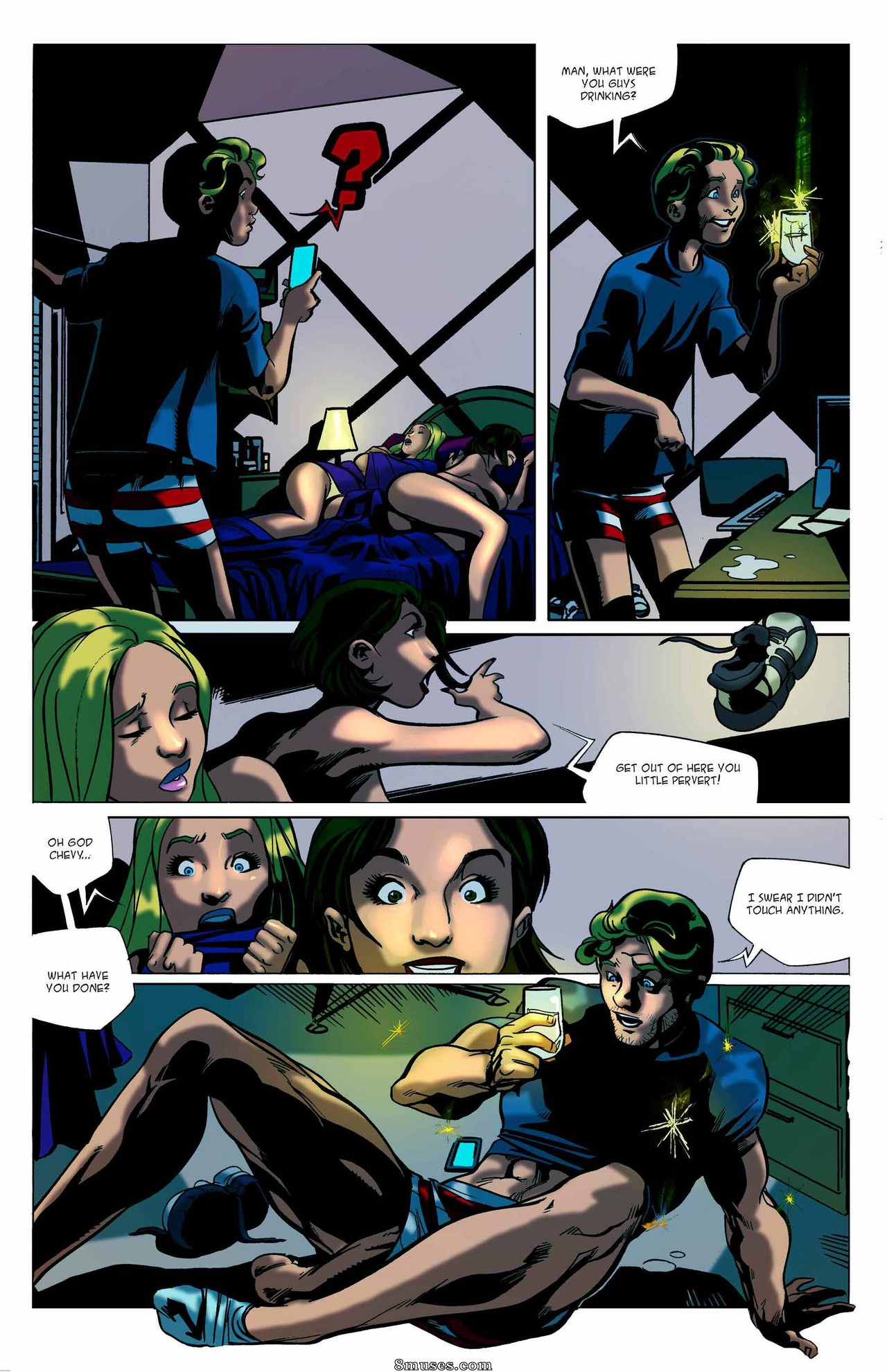 BE Story Club Comics - Conto de fadas - Página 23