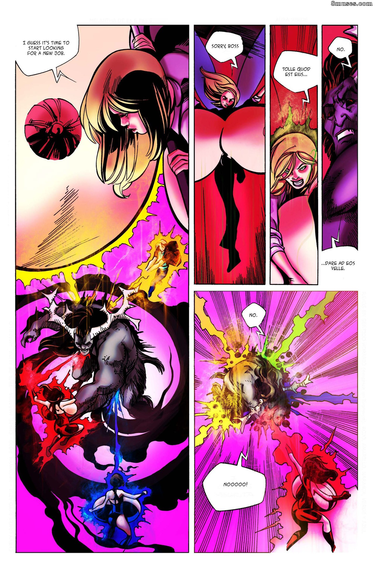 BE Story Club Comics - Conto de fadas - Página 78