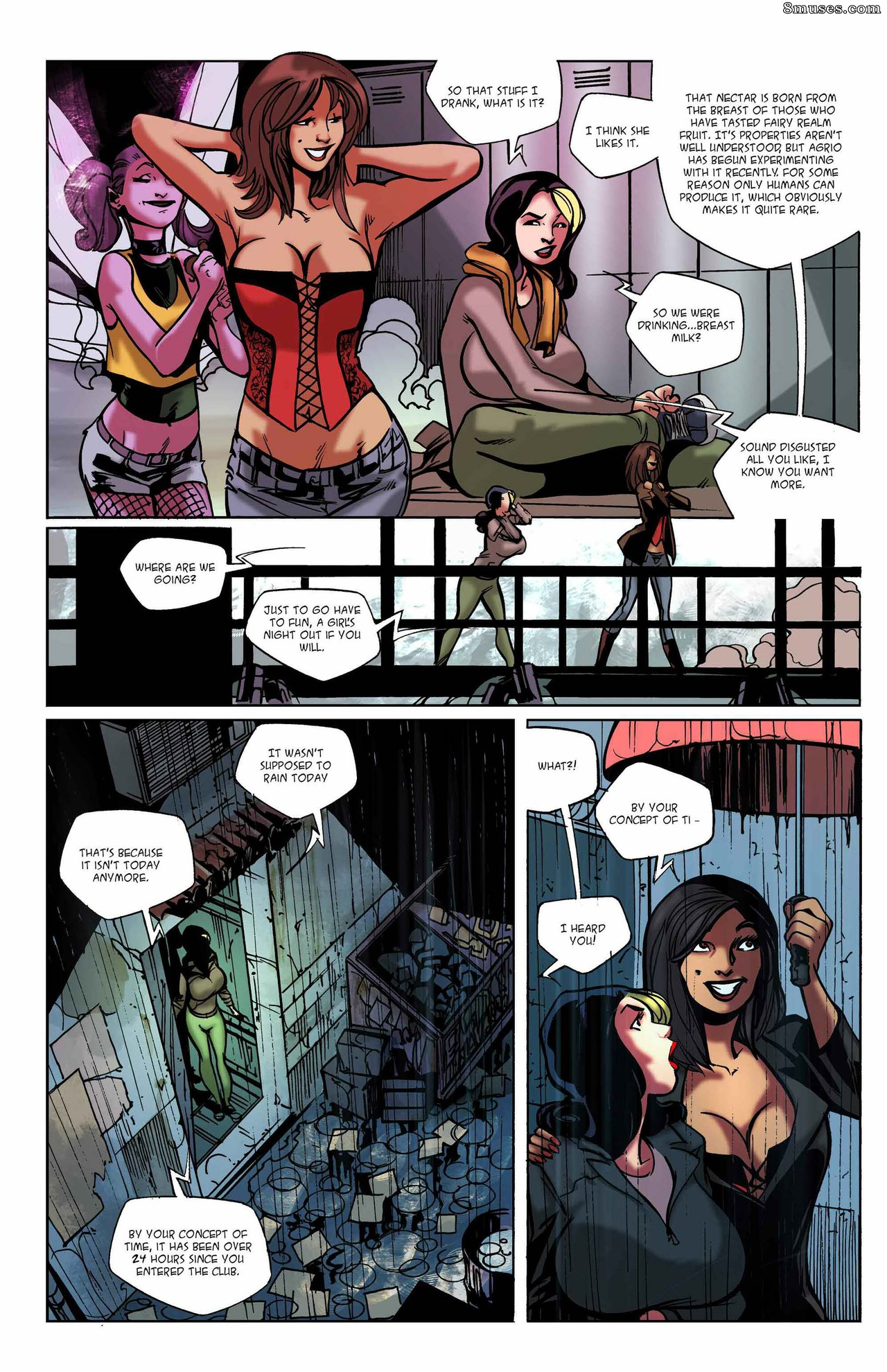 BE Story Club Comics - Conto de fadas - Página 45