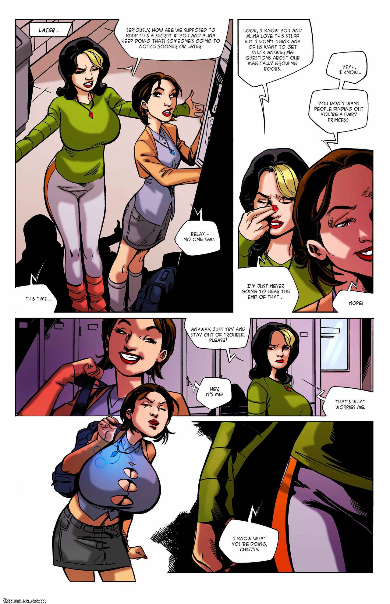 BE Story Club Comics - Cuento de hadas - Página 19