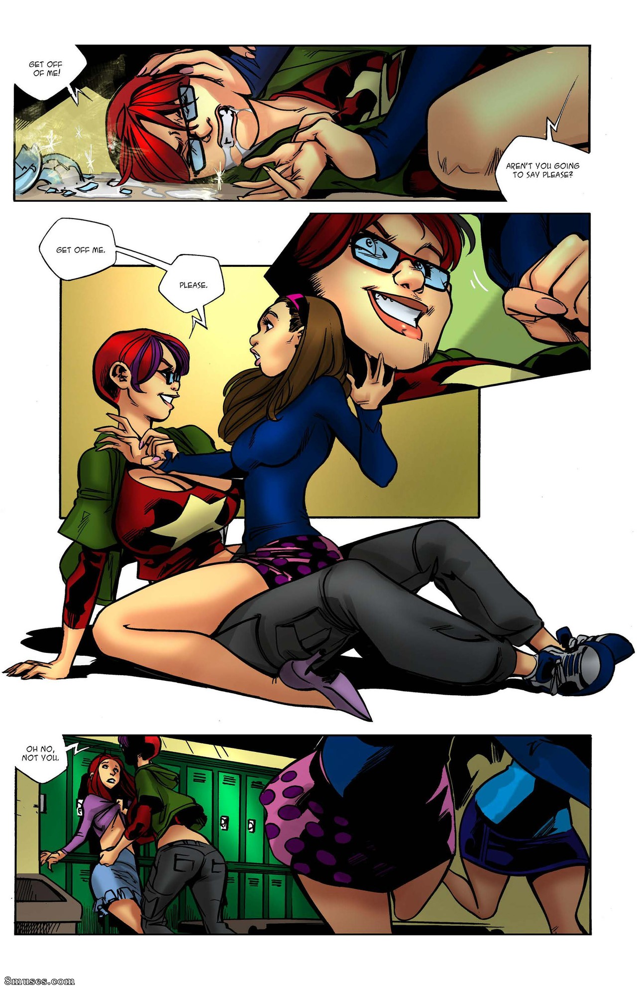 BE Story Club Comics - Conto de fadas - Página 53