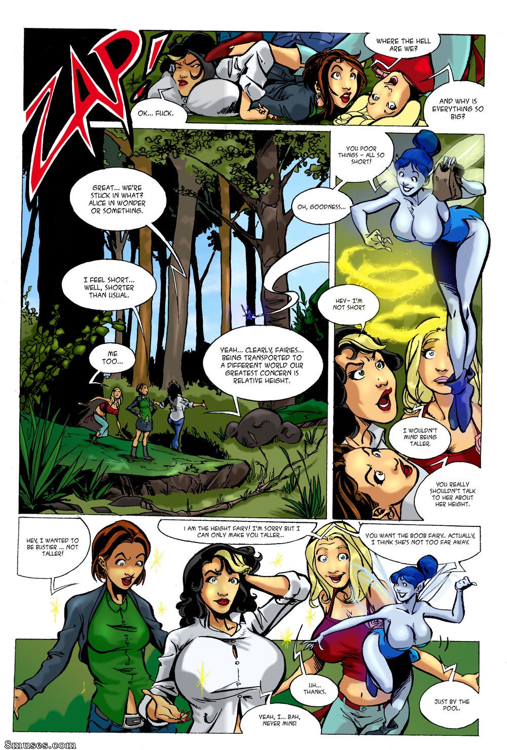 Page 9 | BE-Story-Club-Comics/Fairy-Tale | 8muses - Sex Comics