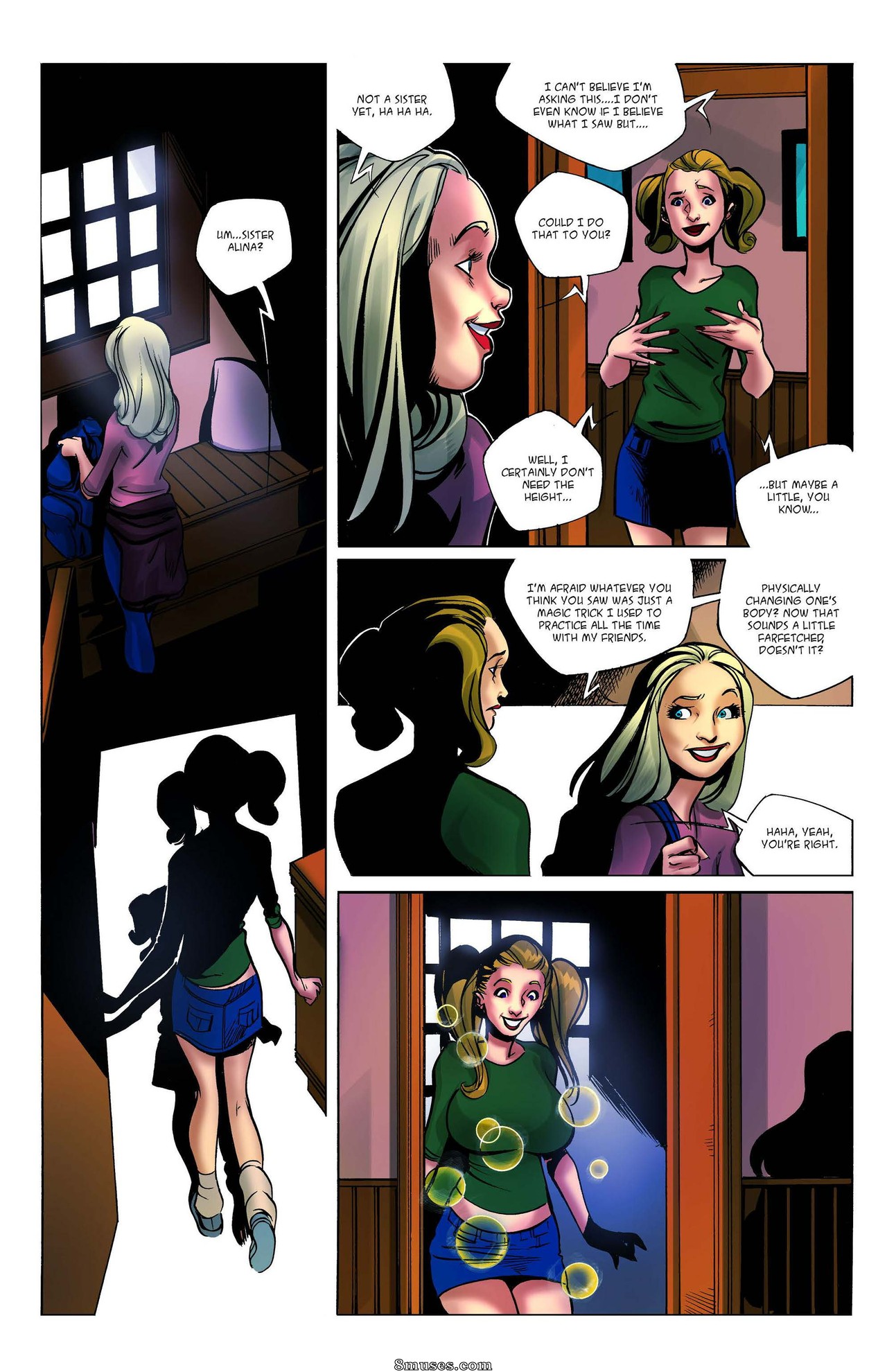 BE Story Club Comics - Cuento de hadas - Página 84