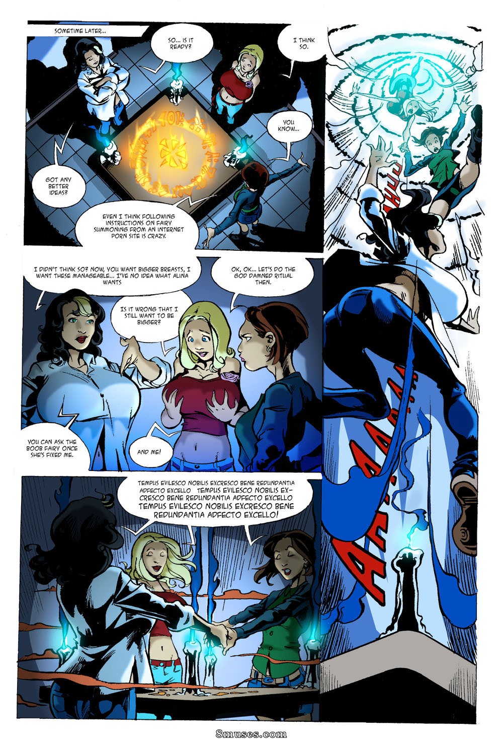 Page 8 | BE-Story-Club-Comics/Fairy-Tale | 8muses - Sex Comics