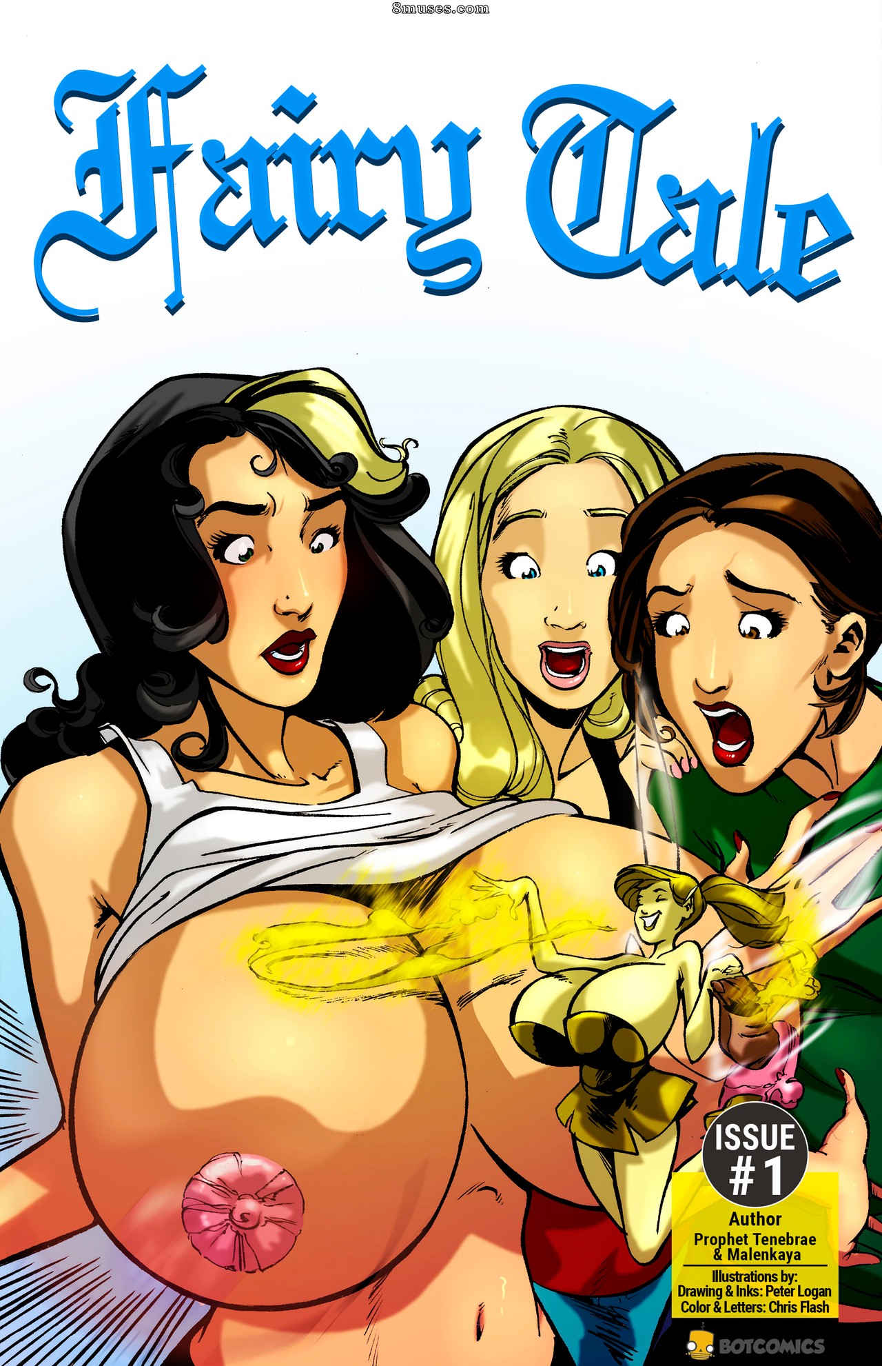 BE Story Club Comics - Cuento de hadas - Página 2
