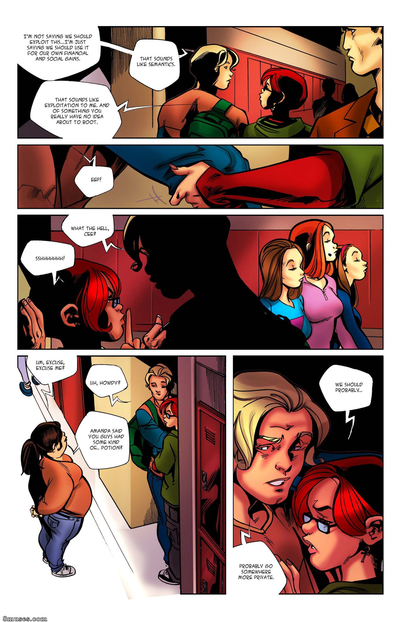 BE Story Club Comics - Conto de fadas - Página 50