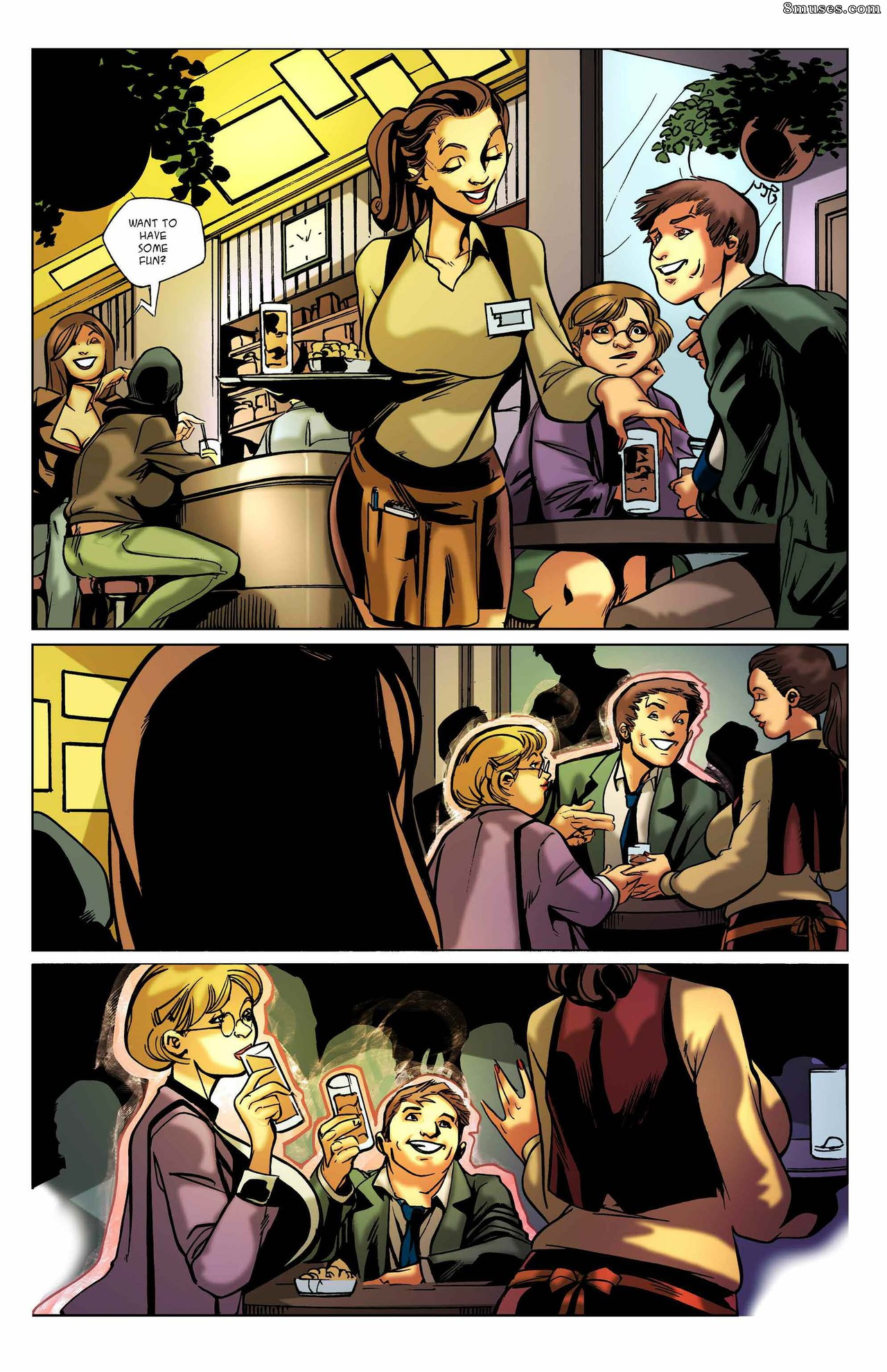 BE Story Club Comics - Conto de fadas - Página 46
