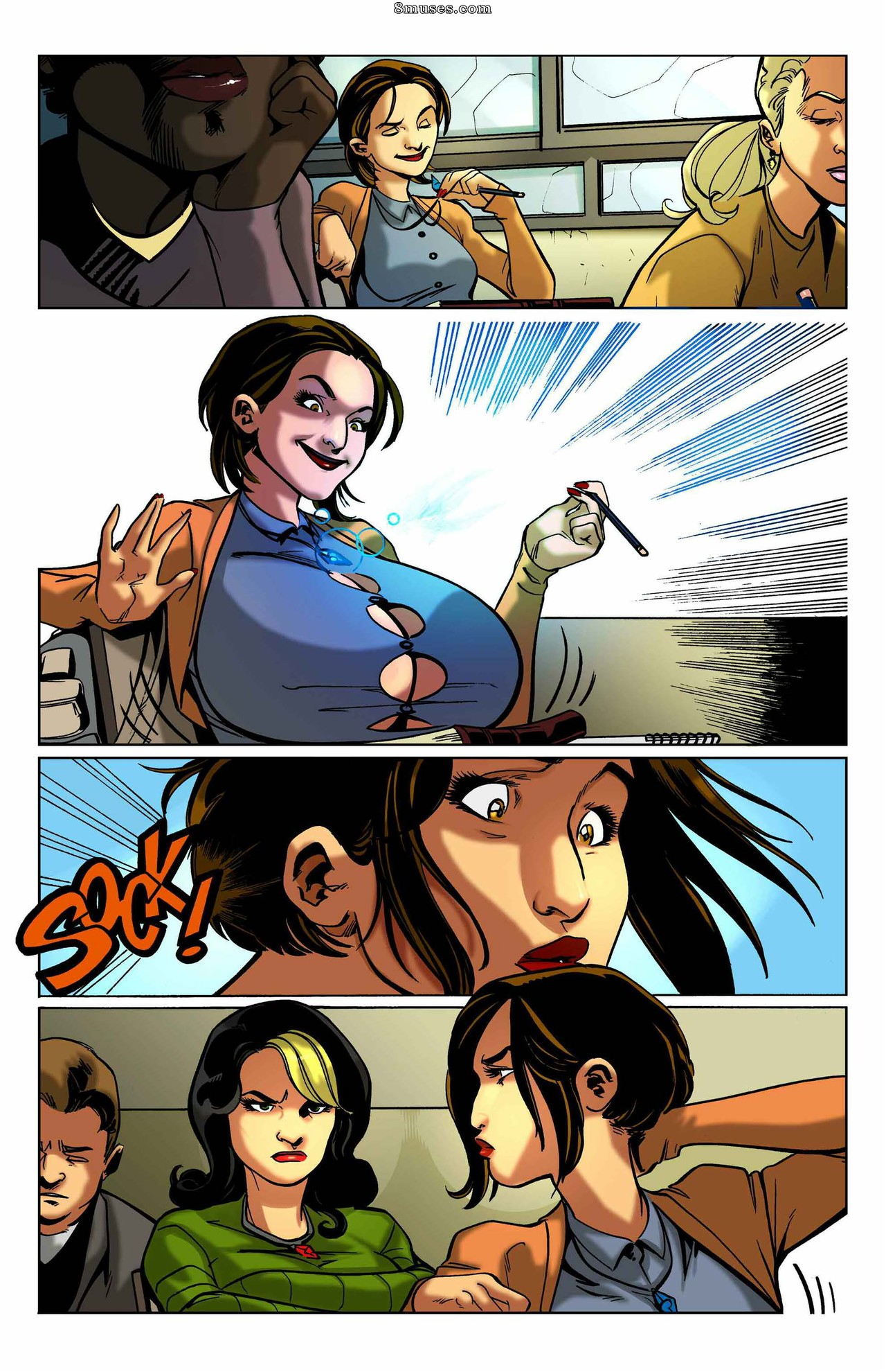 BE Story Club Comics - Conto de fadas - Página 18