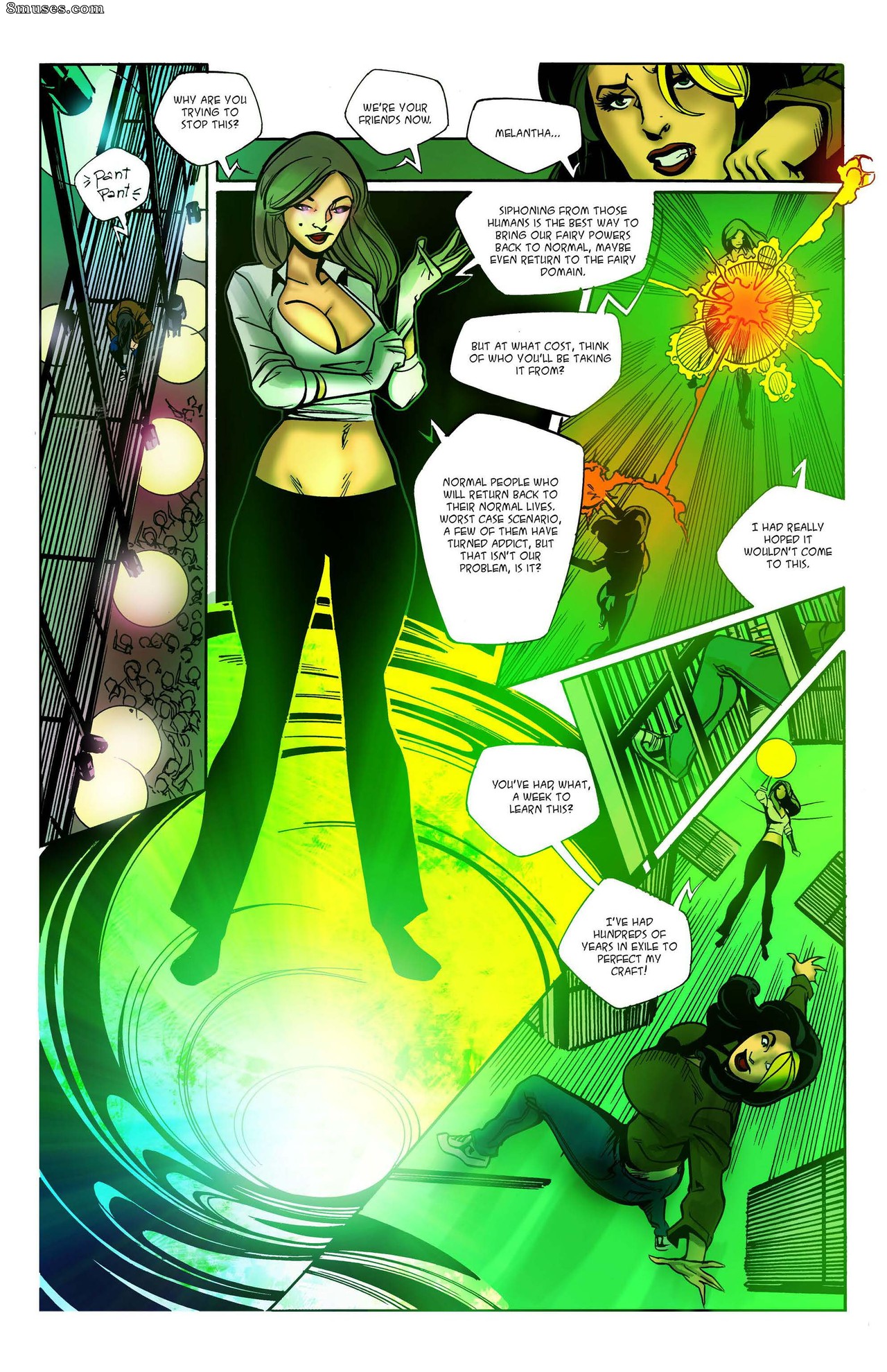 BE Story Club Comics - Conto de fadas - Página 66