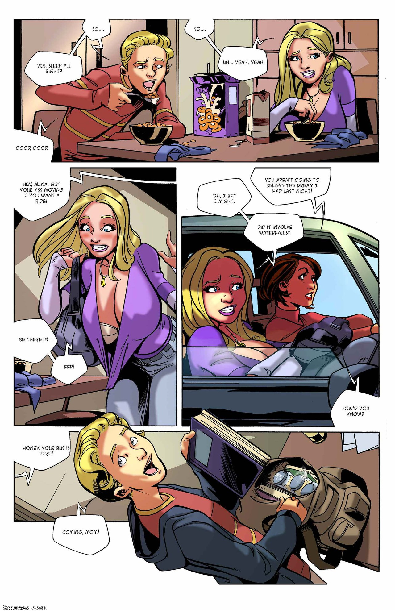 Page 34 | BE-Story-Club-Comics/Fairy-Tale | 8muses - Sex Comics