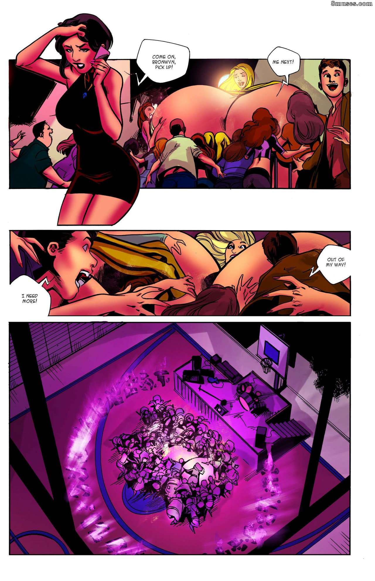 BE Story Club Comics - Conto de fadas - Página 67