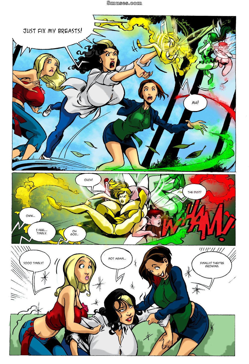 BE Story Club Comics - Conto de fadas - Página 11