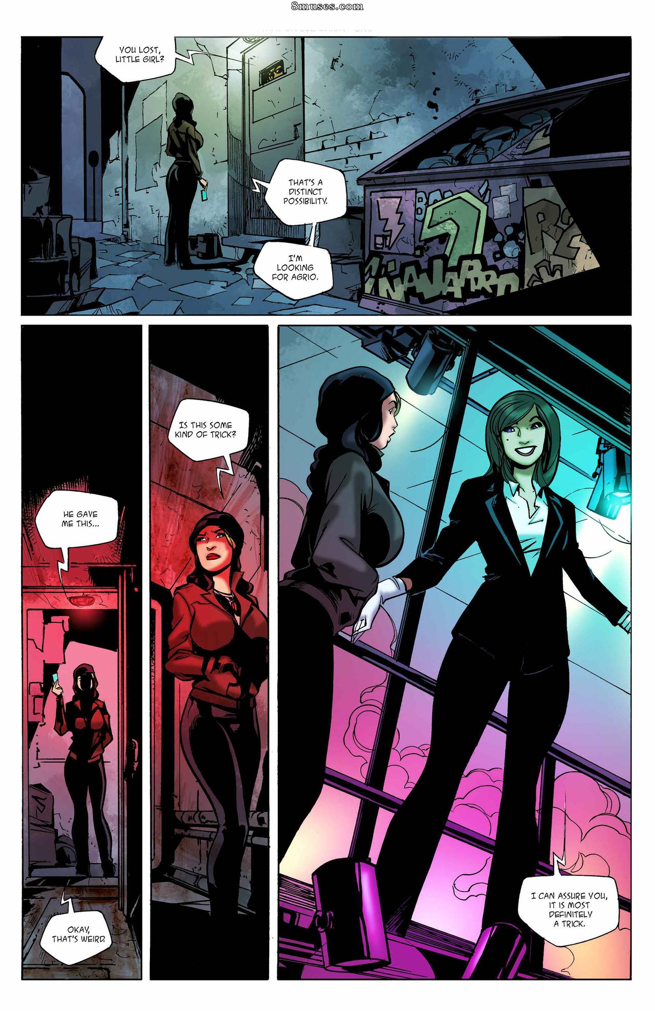 BE Story Club Comics - Cuento de hadas - Página 36