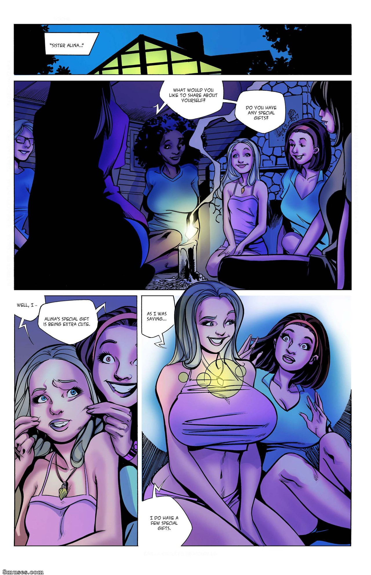 BE Story Club Comics - Cuento de hadas - Página 83