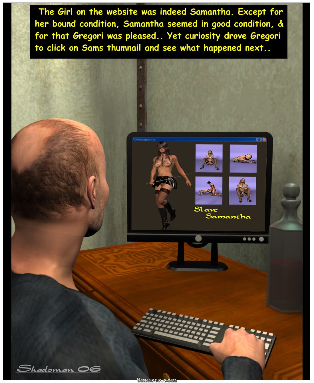 The Flesh Merchants - The Flesh Merchants 10 - Page 4