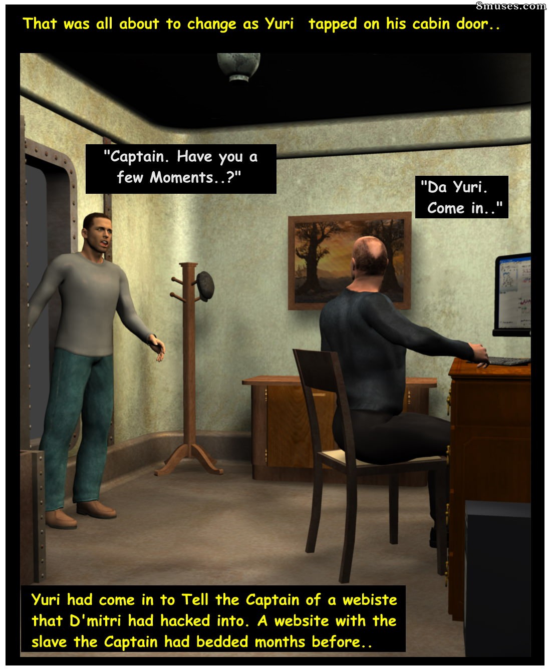 The Flesh Merchants - The Flesh Merchants 10 - Page 2